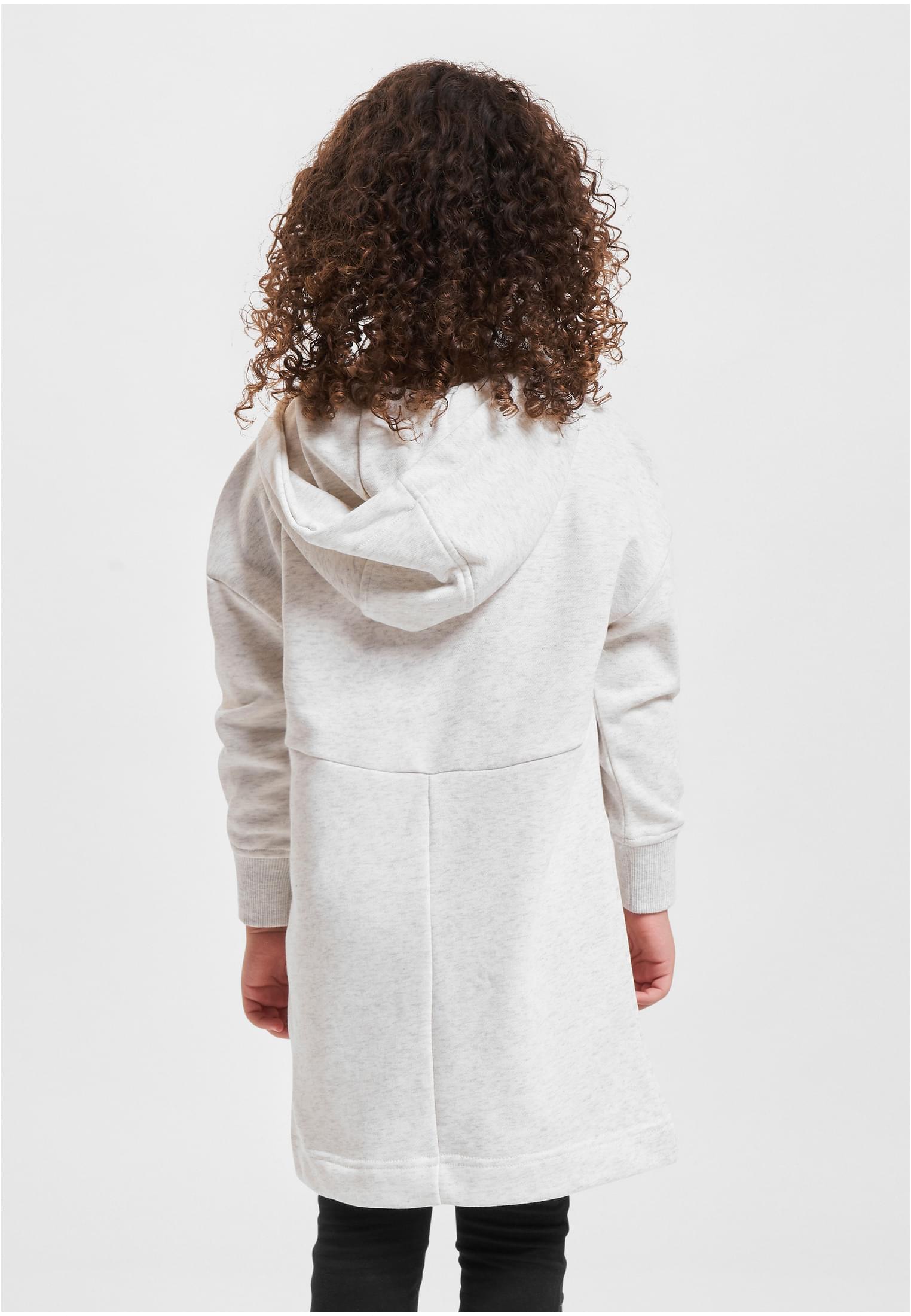 Girls Oversized Terry Hoody Dress lightgrey 134/140 - variant image 1