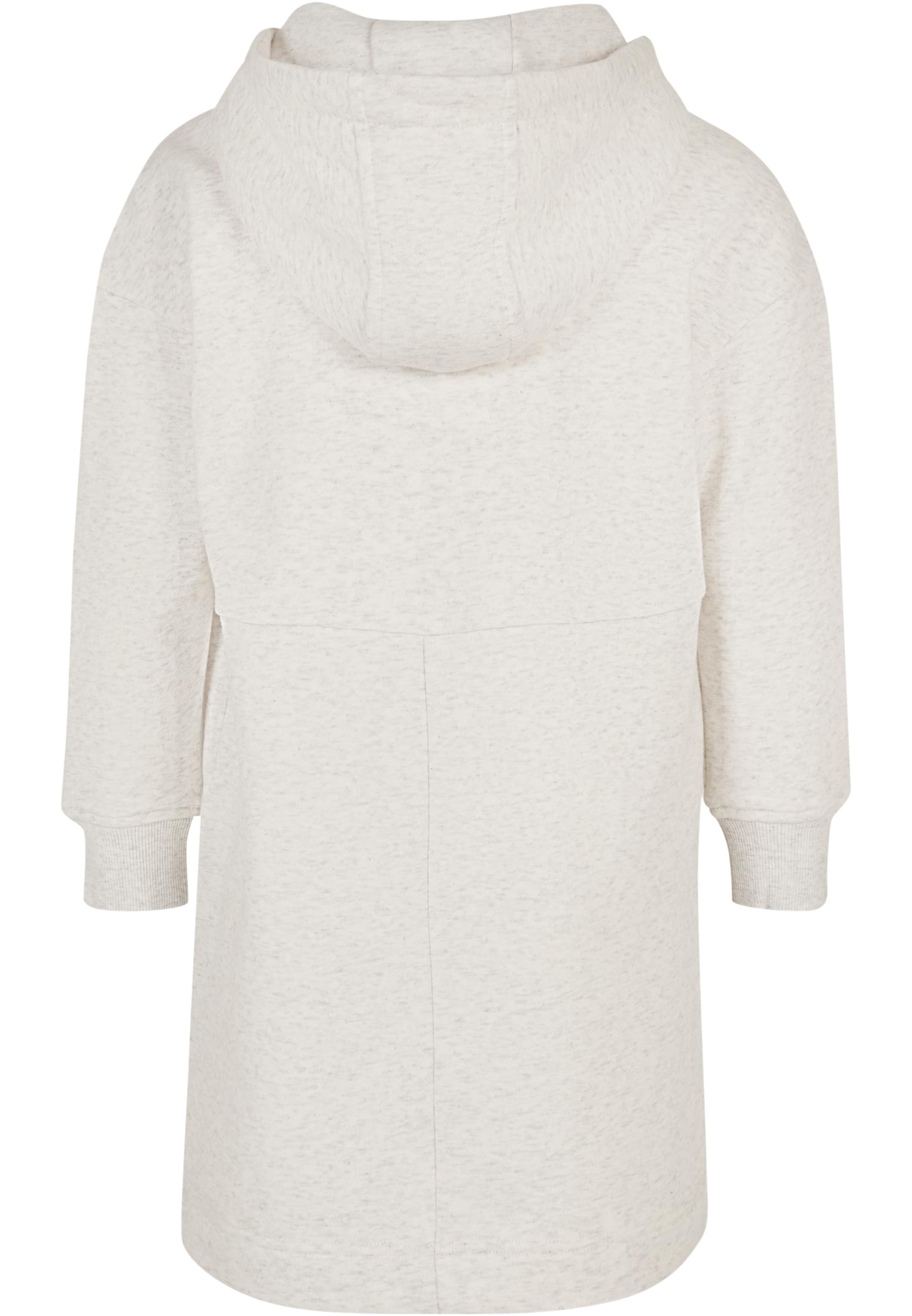 Girls Oversized Terry Hoody Dress lightgrey 134/140 - variant image 6