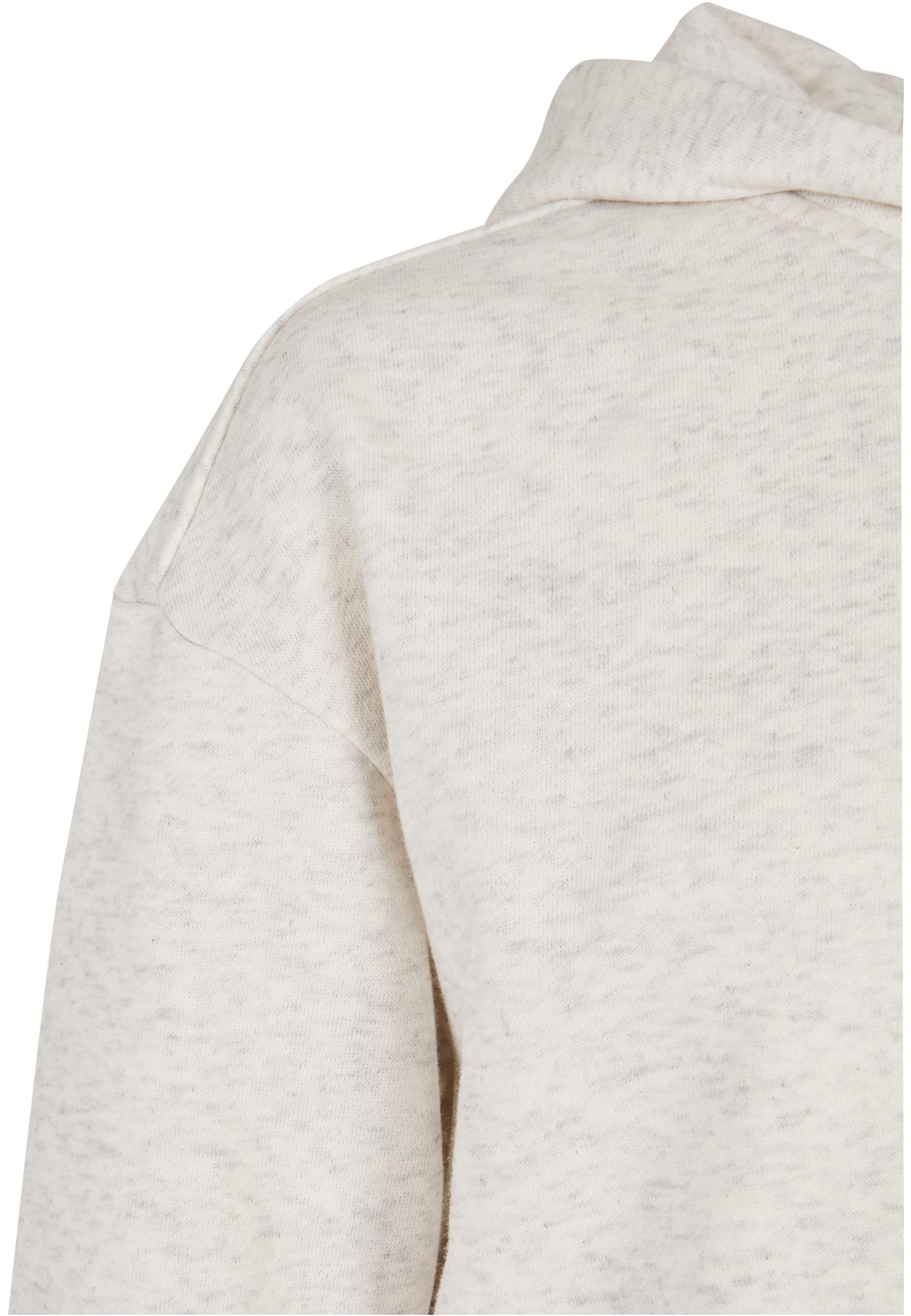 Girls Oversized Terry Hoody Dress lightgrey 134/140 - variant image 8