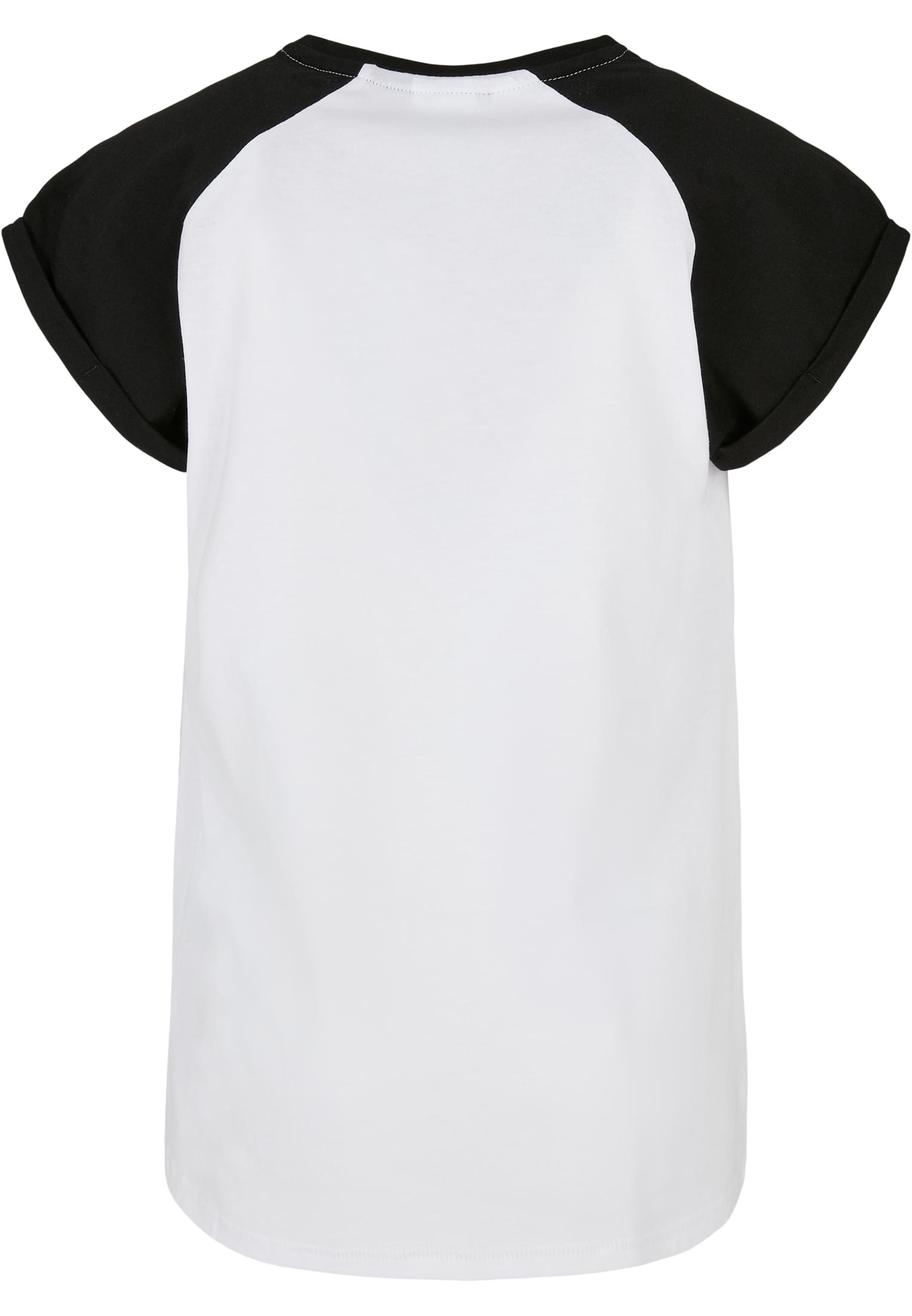 Fille Contrast Raglan Tee 2-Pack blanc/rouge+blanc+noir 110/116
 - variant image 2