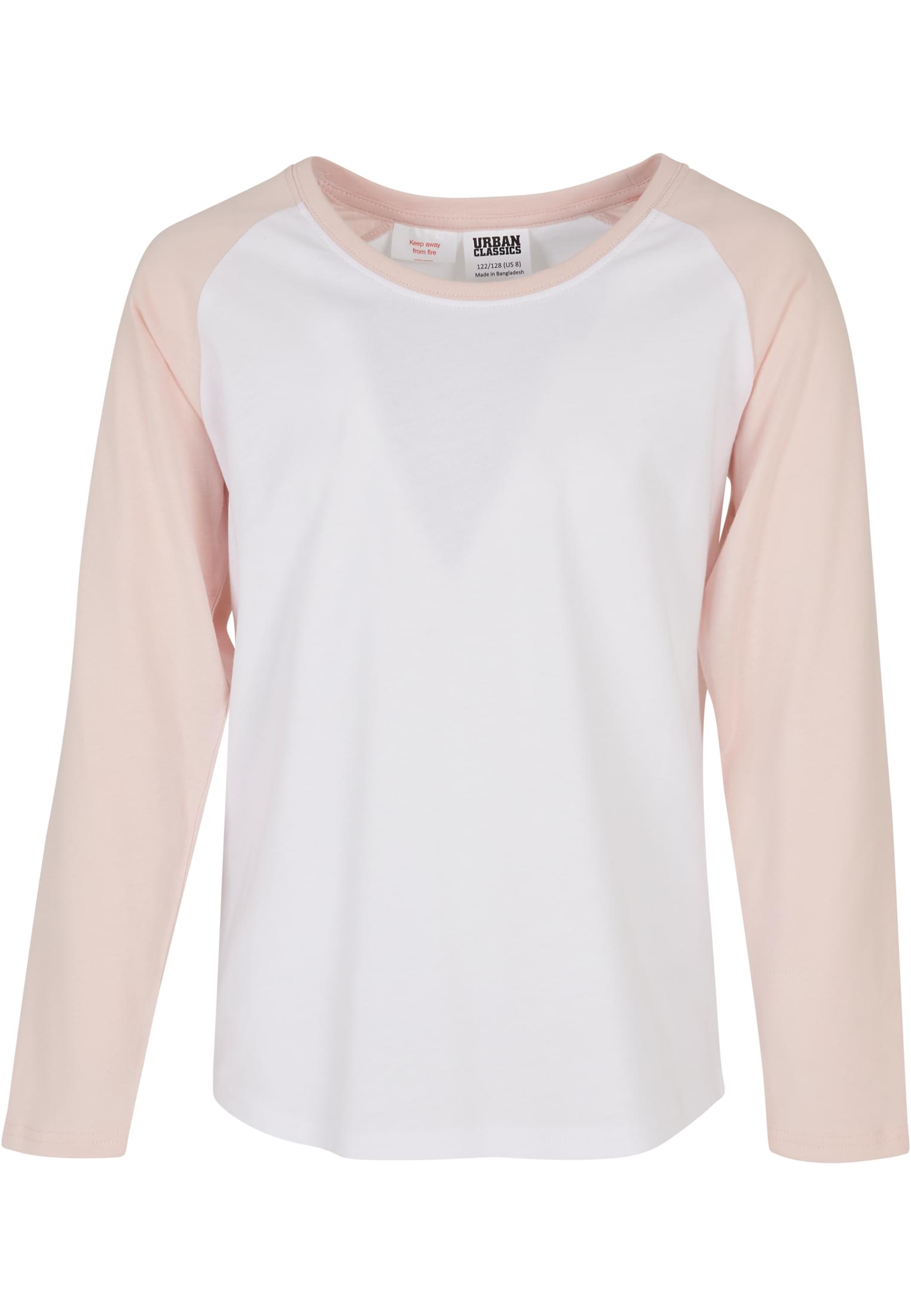 Filles Contrast Raglan Long Sleeve 2-Pack blanc/rose+blanc/noir 110/116
 - variant image 7
