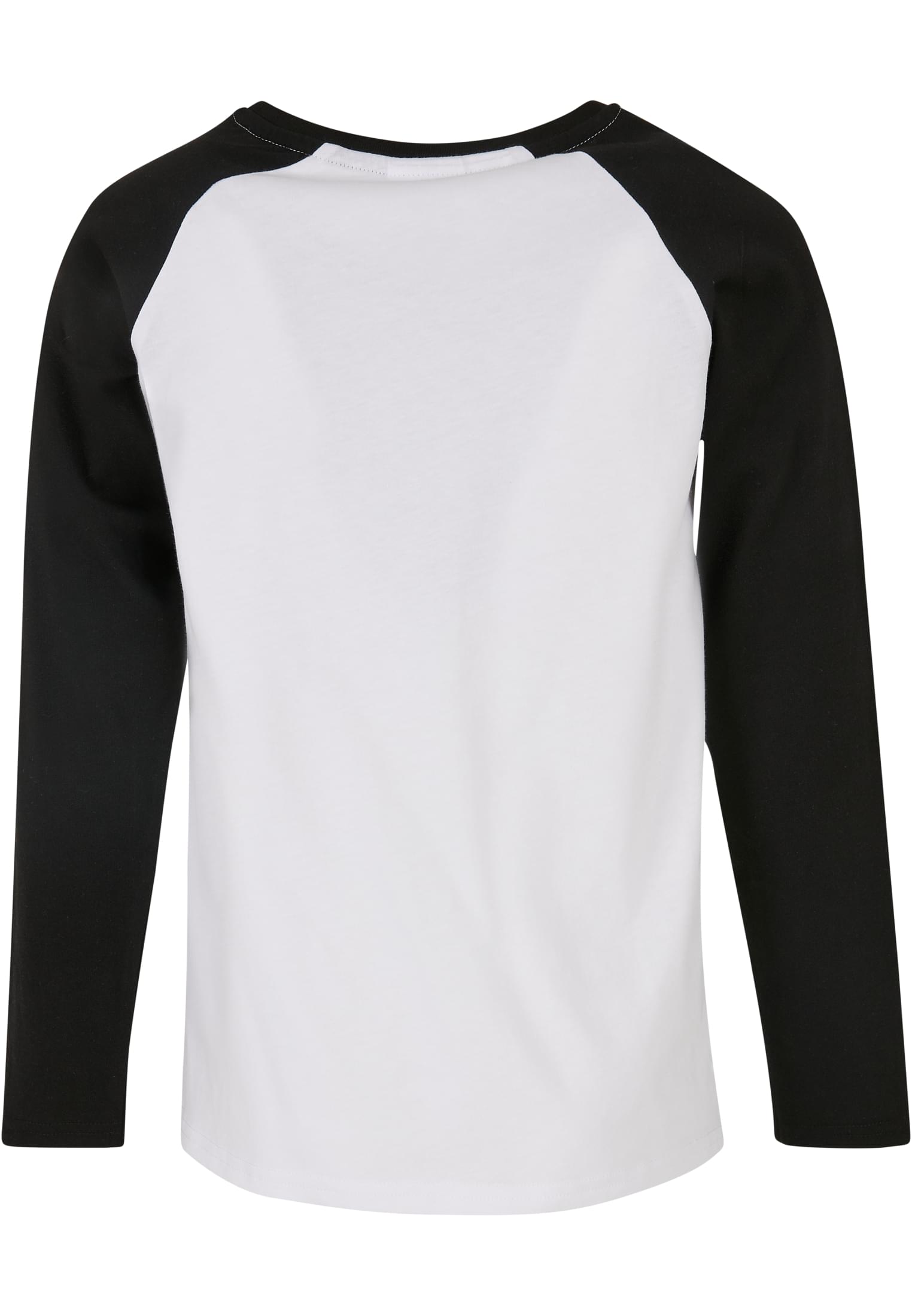 Filles Contrast Raglan Long Sleeve 2-Pack blanc/rose+blanc/noir 110/116
 - variant image 12