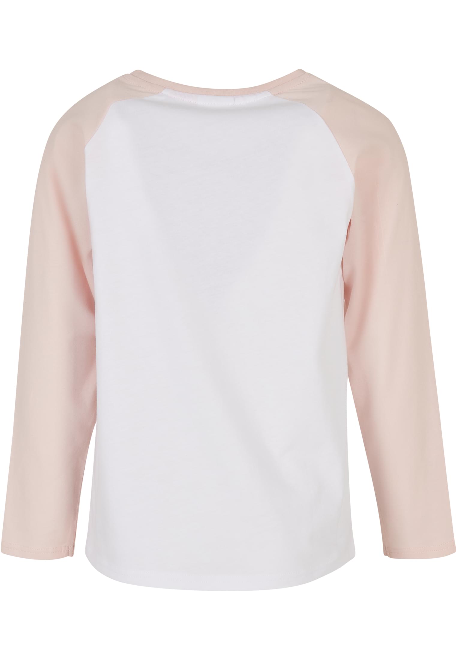 Filles Contrast Raglan Long Sleeve 2-Pack blanc/rose+blanc/noir 110/116
 - variant image 8