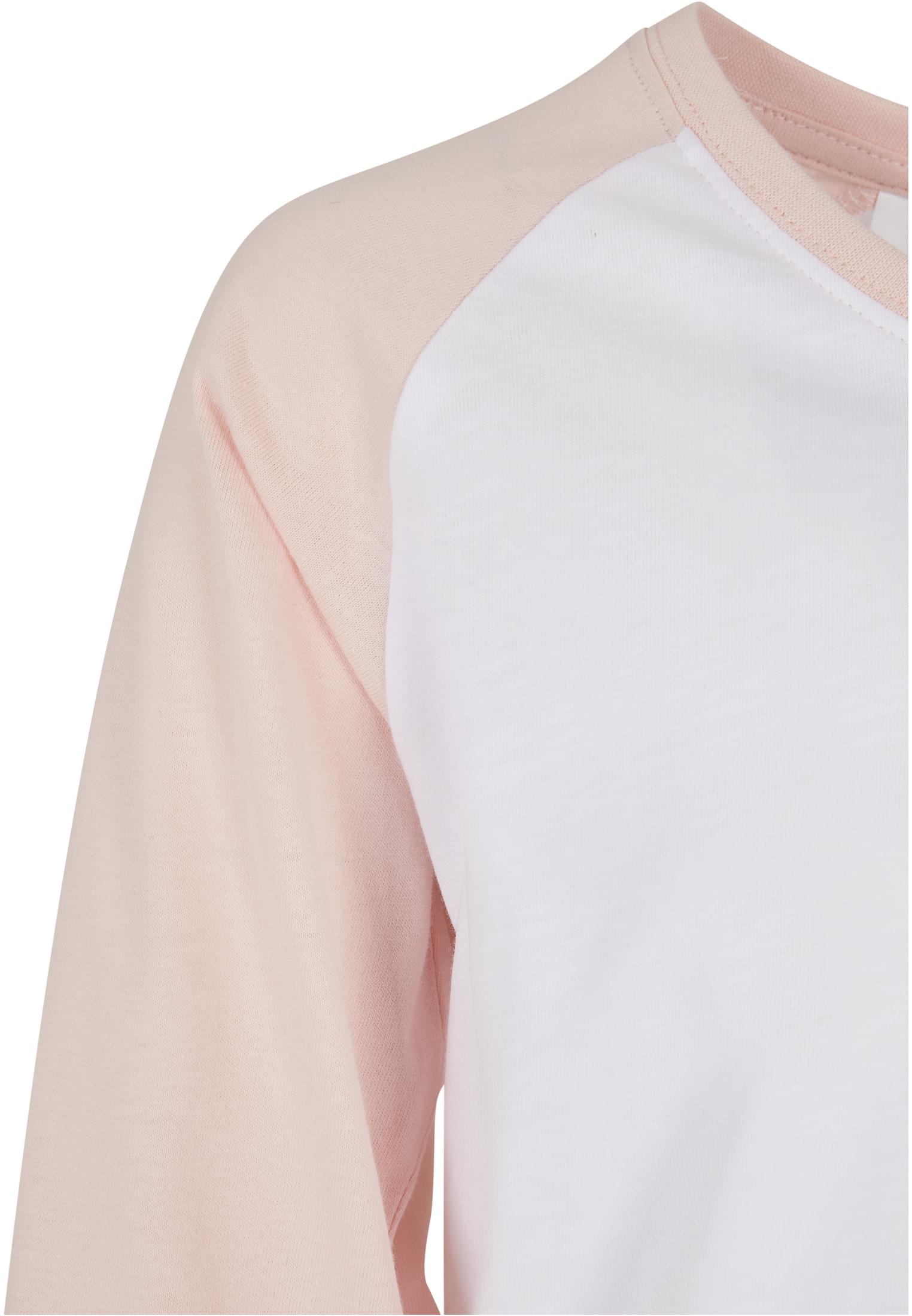 Filles Contrast Raglan Long Sleeve 2-Pack blanc/rose+blanc/noir 110/116
 - variant image 10