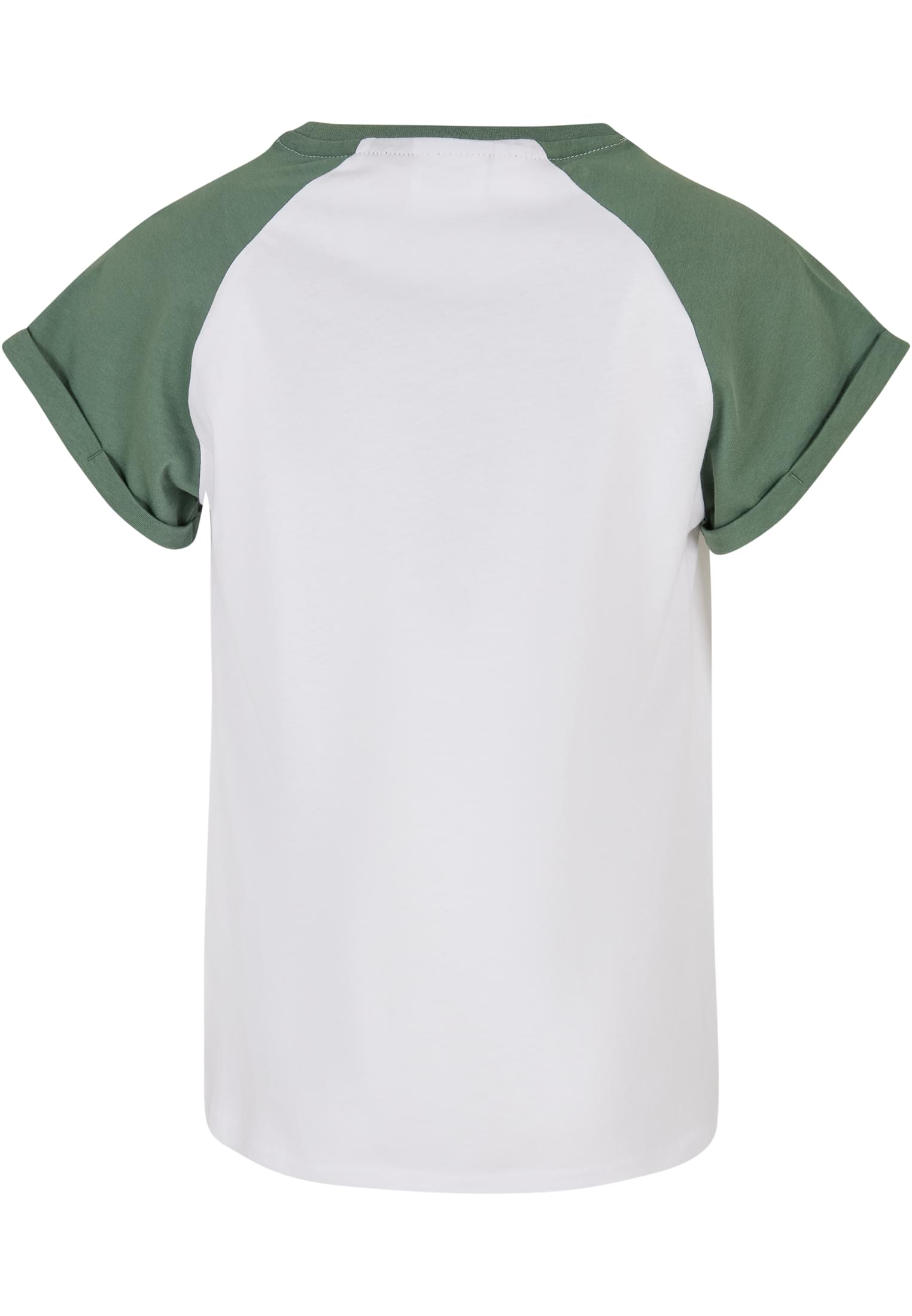 Fille Contrast Raglan Tee 2-Pack blanc/salive+blanc+noir 146/152
 - variant image 2