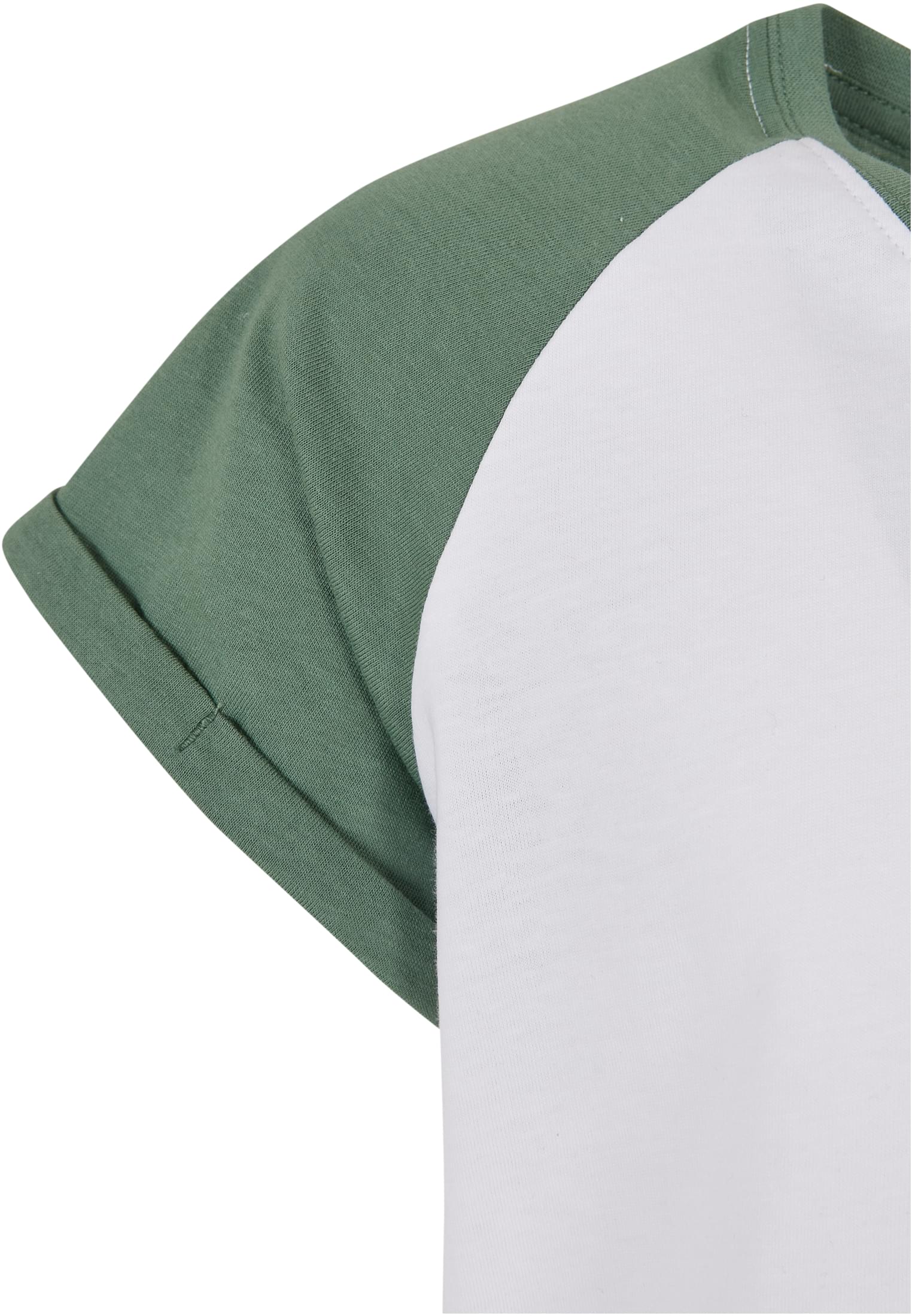 Fille Contrast Raglan Tee 2-Pack blanc/salive+blanc+noir 146/152
 - variant image 4