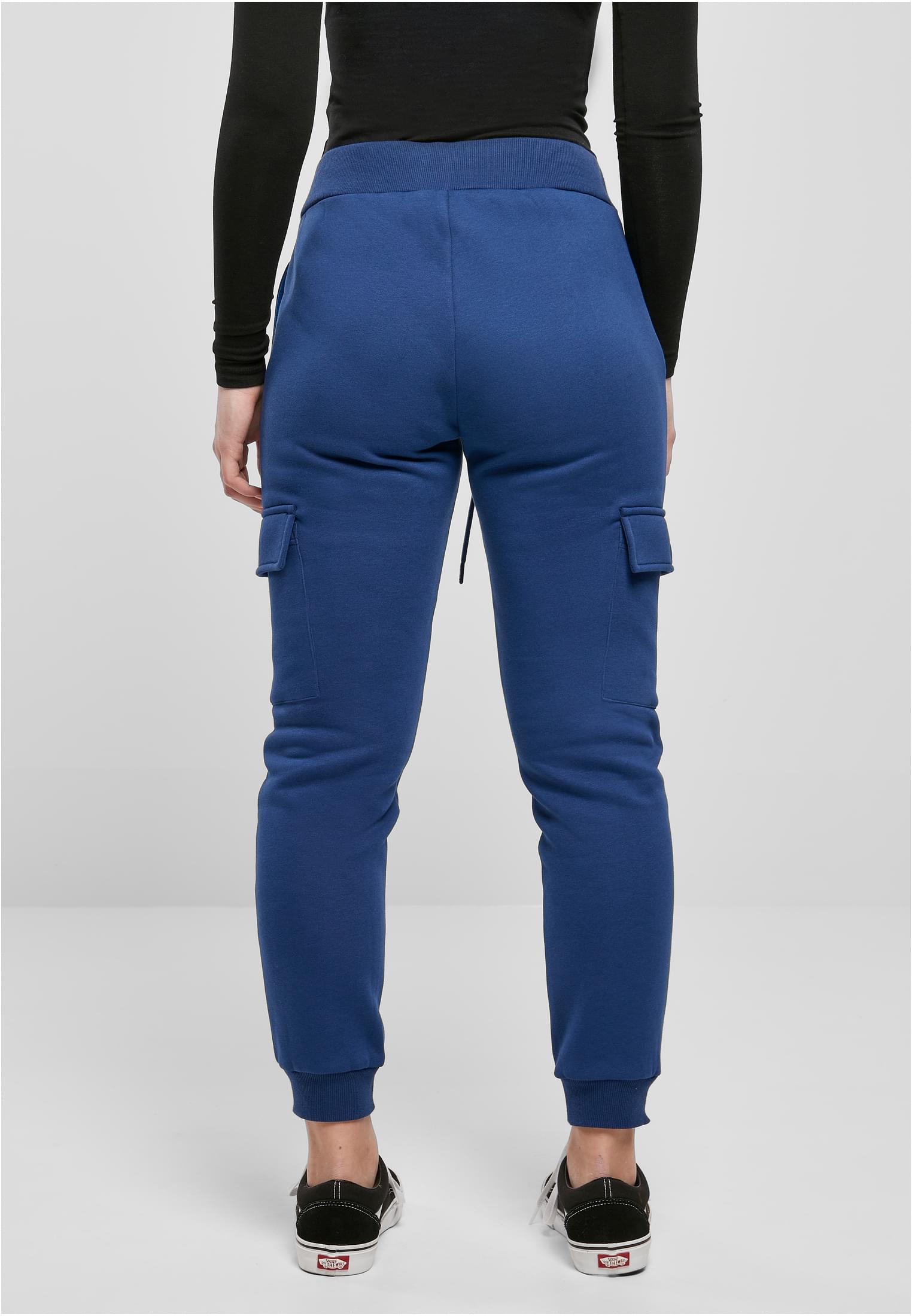 Ladies Cargo Sweat Pants spaceblue 3XL - variant image 2