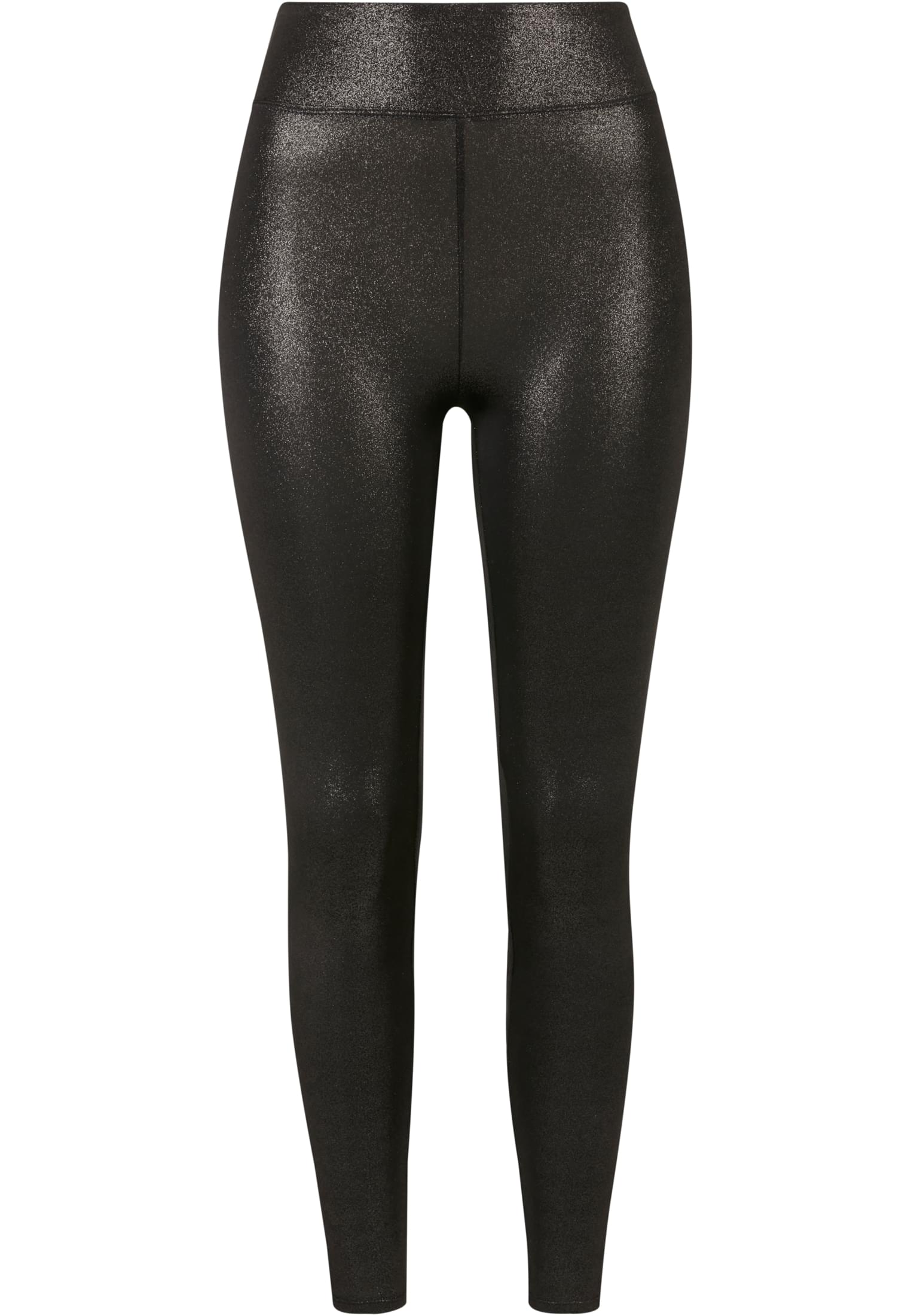 Ladies High Waist Glamour Leggings sparklingblack 3XL - variant image 5