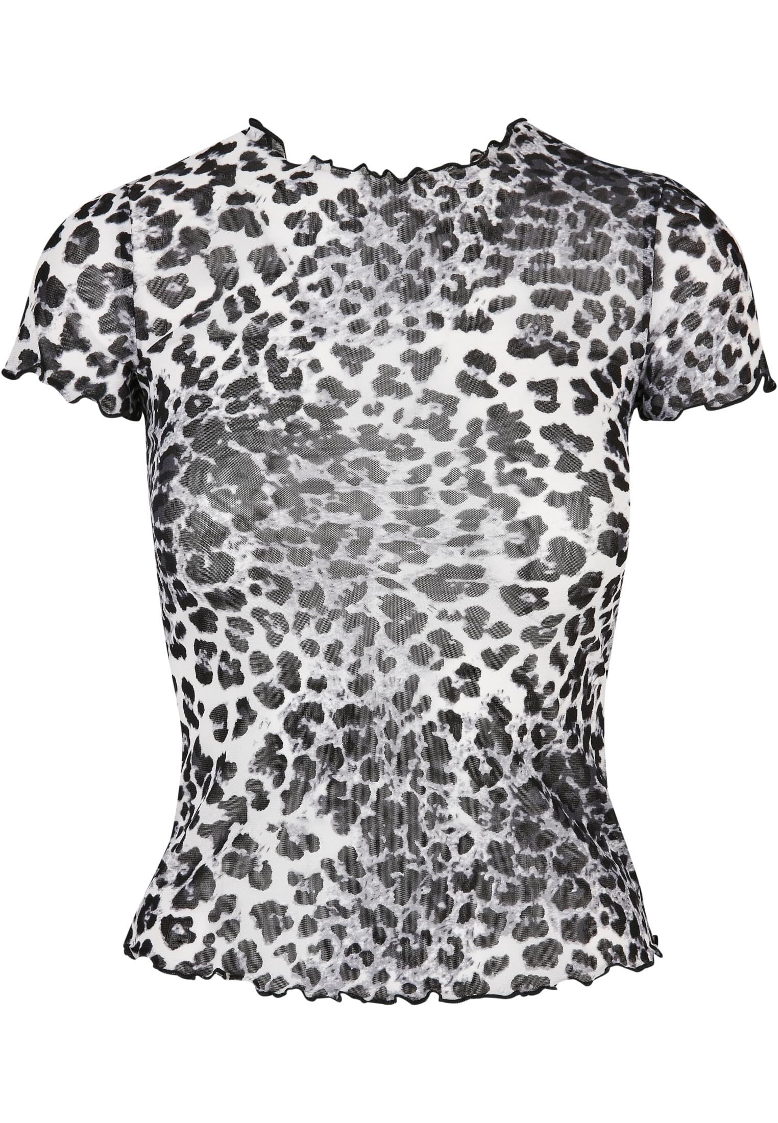 Ladies Mesh Tee snowleo 3XL - variant image 5