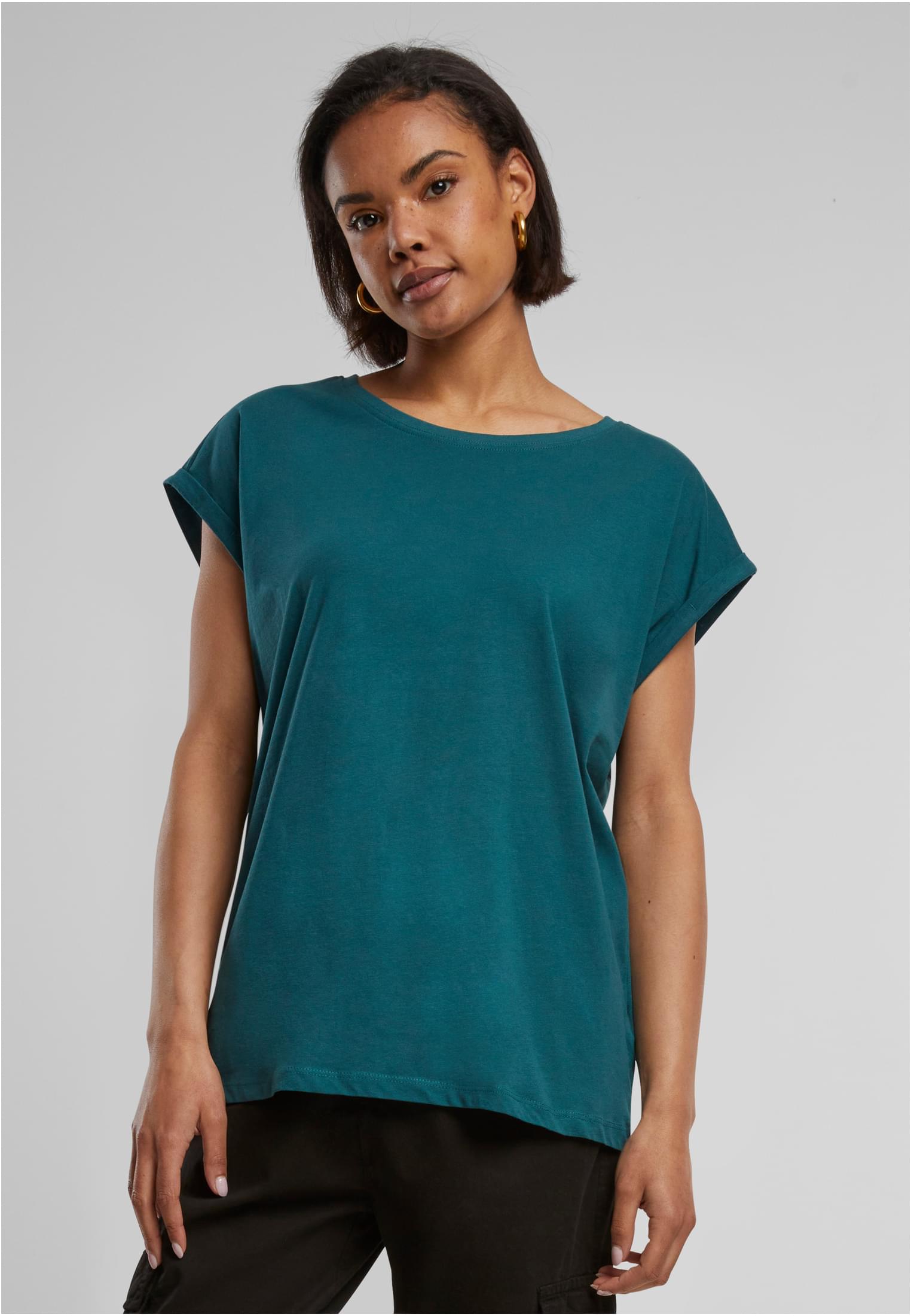 Ladies Extended Shoulder Tee jasper 3XL - alternate variant 12