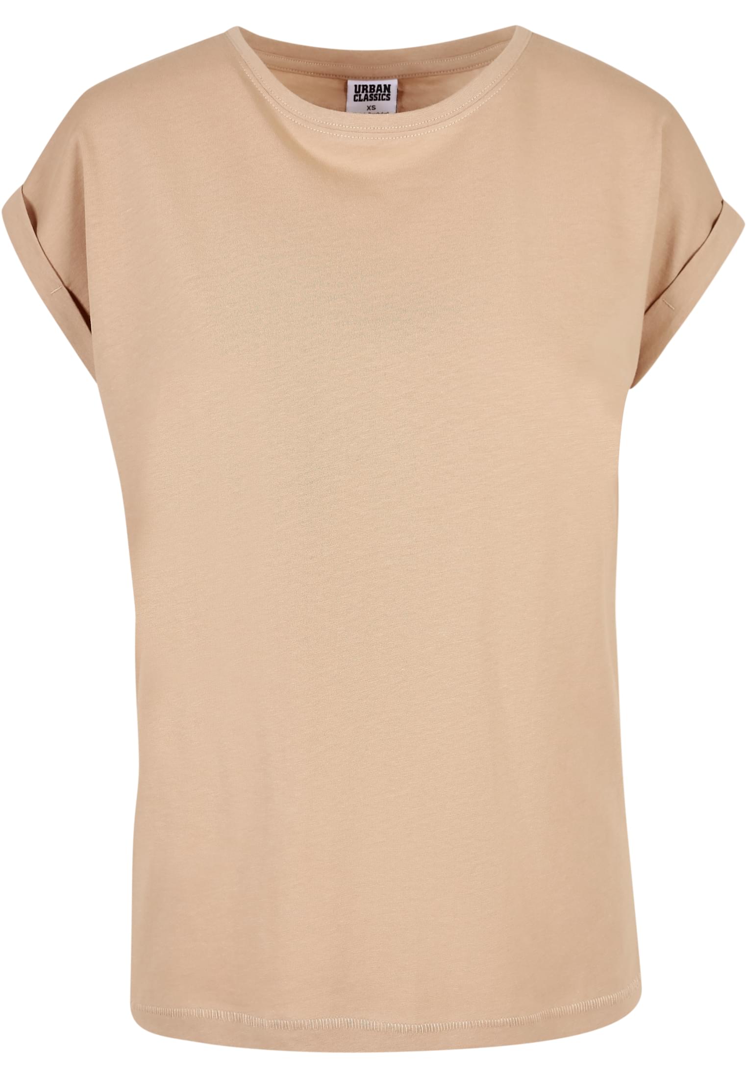 Ladies Extended Shoulder Tee unionbeige 3XL - variant image 9