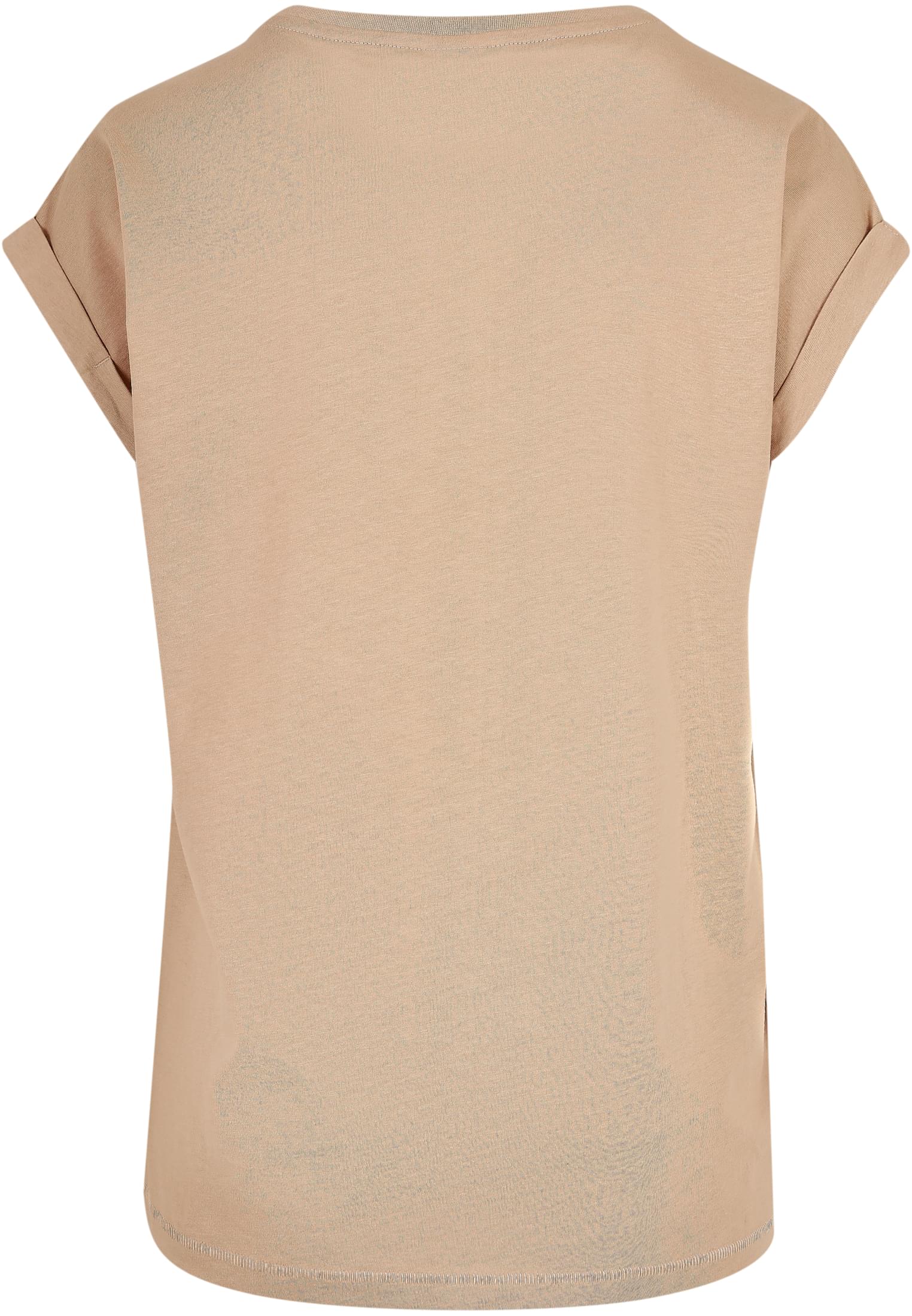 Ladies Extended Shoulder Tee unionbeige 3XL - variant image 10