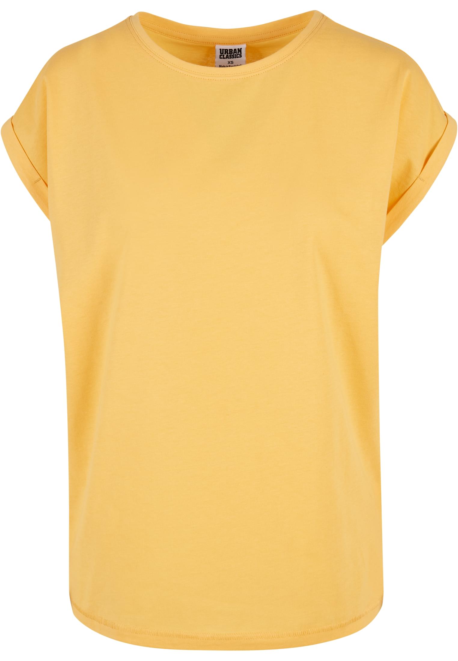 Frauen Verlängerter Schulter T-Shirt dimyellow 3XL
 - variant image 5