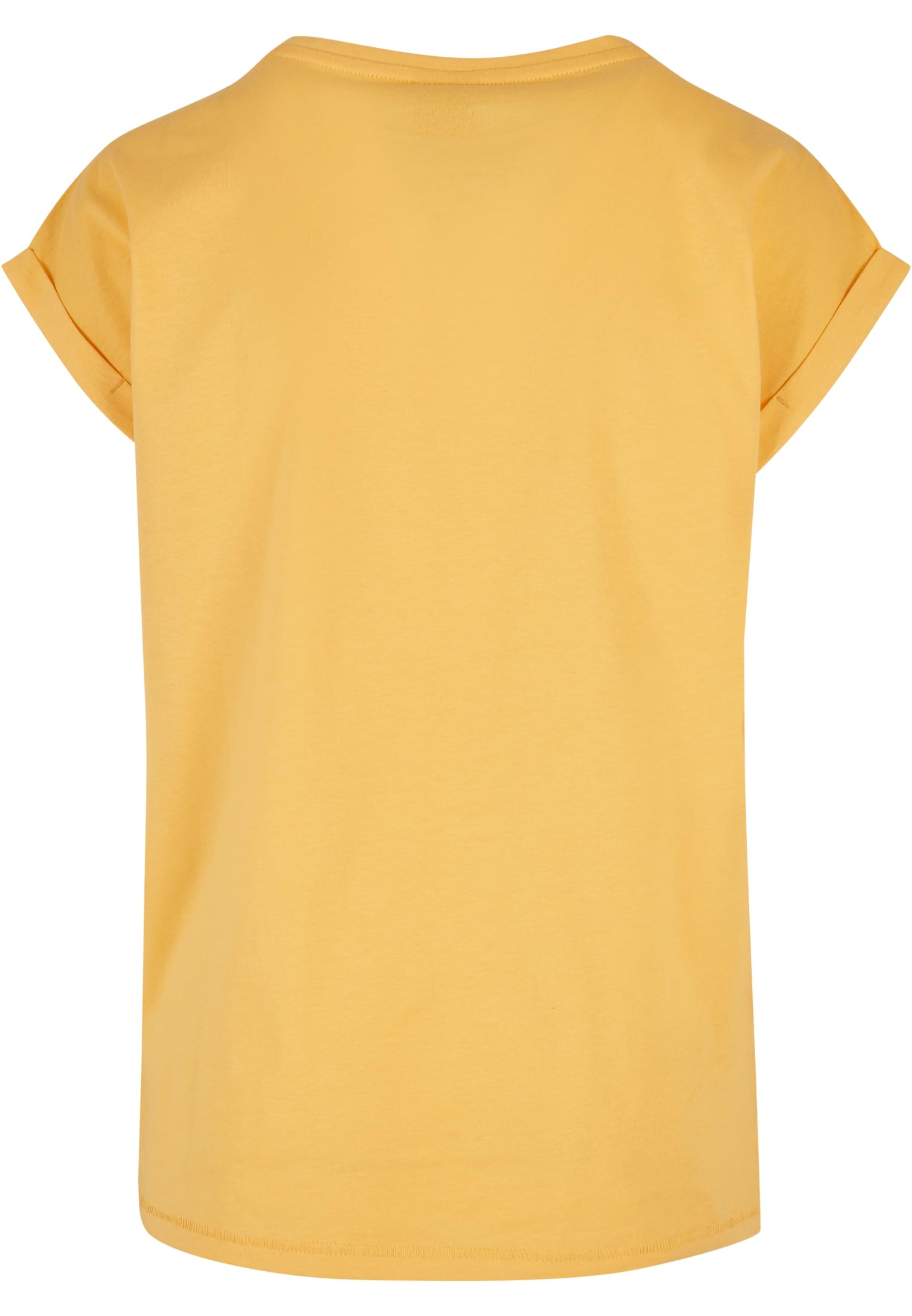 Frauen Verlängerter Schulter T-Shirt dimyellow 3XL
 - variant image 6