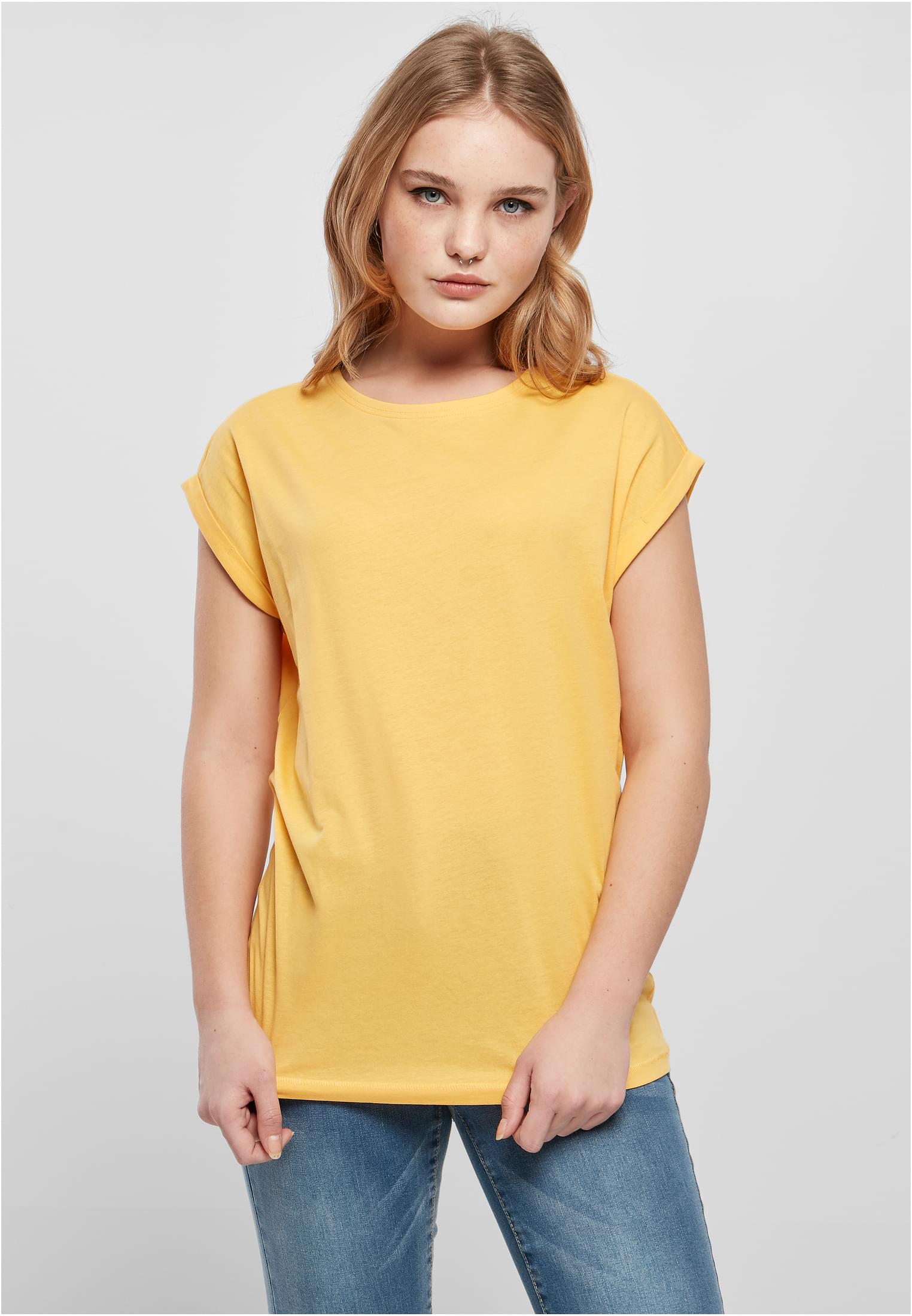 Ladies Extended Shoulder Tee dimyellow 3XL - alternate variant 41