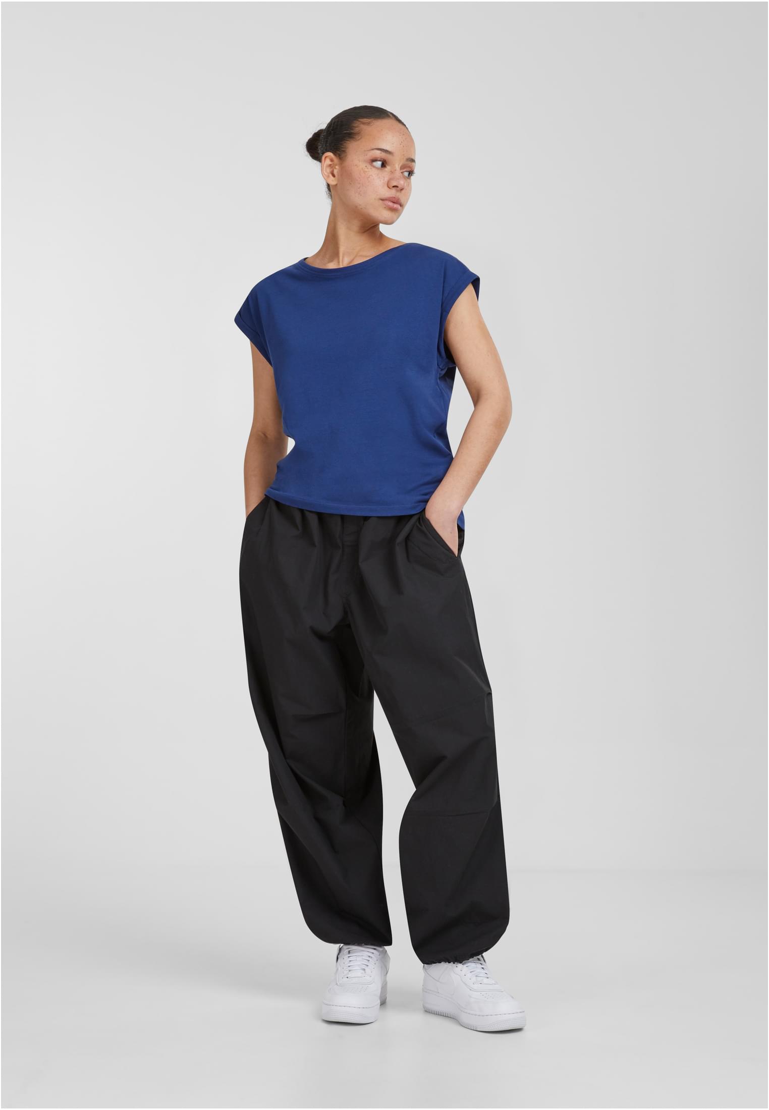 Ladies Extended Shoulder Tee spaceblue 3XL - variant image 4