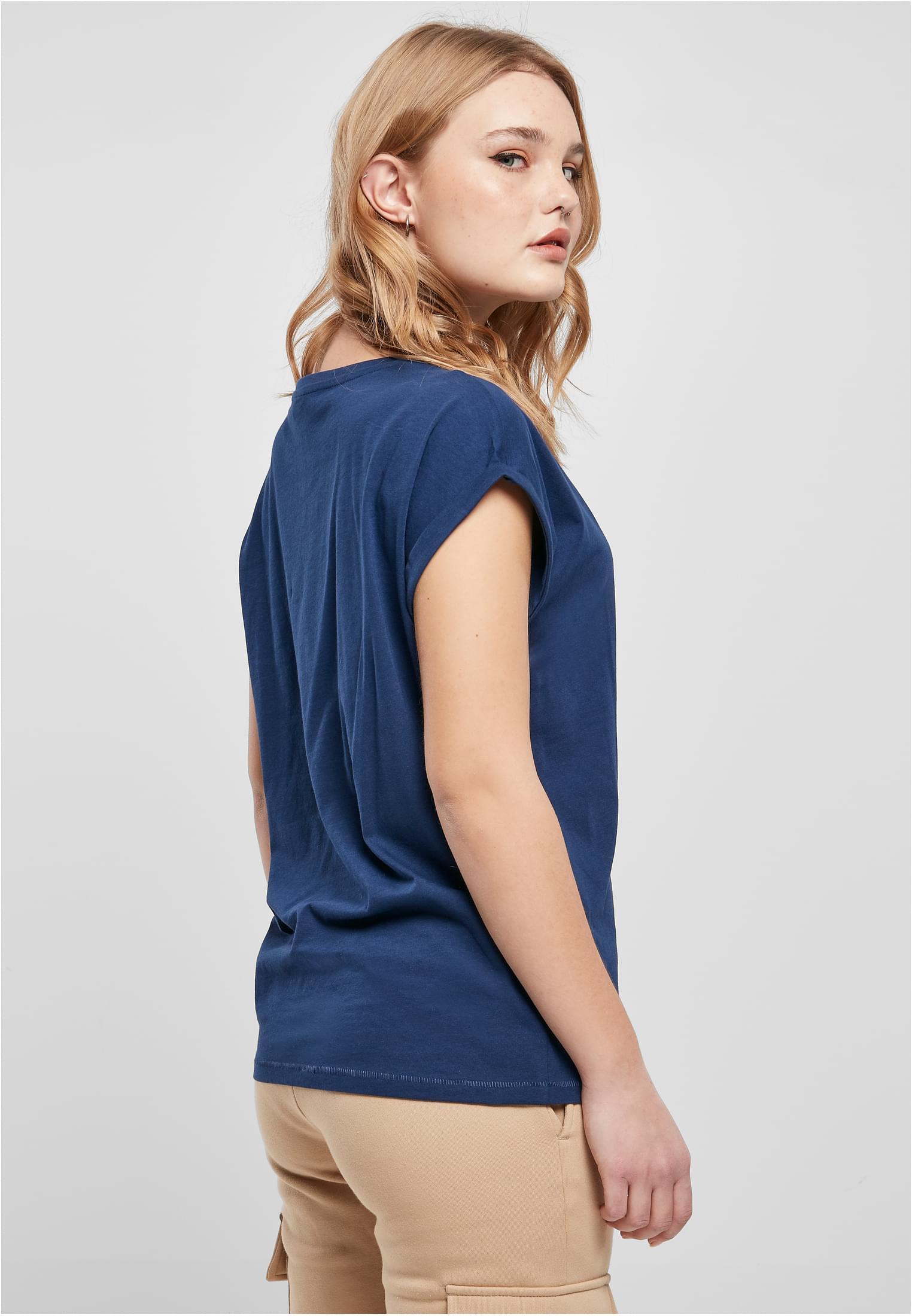 Ladies Extended Shoulder Tee spaceblue 3XL - variant image 3