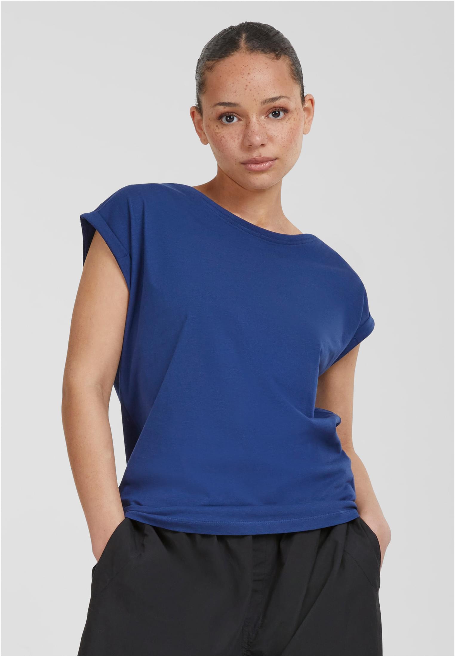 Ladies Extended Shoulder Tee spaceblue 3XL - alternate variant 42