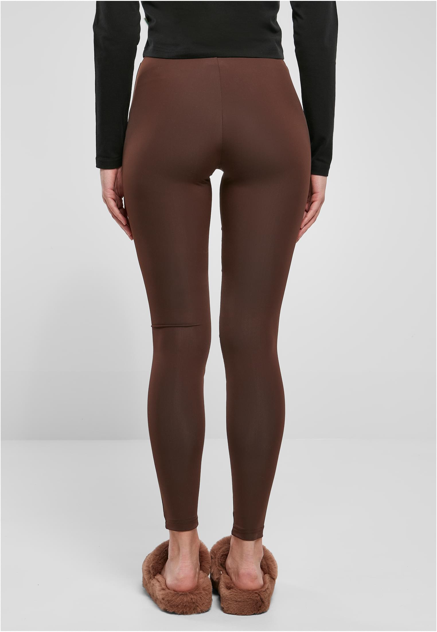 Ladies Tech Mesh Leggings brown 3XL - variant image 2