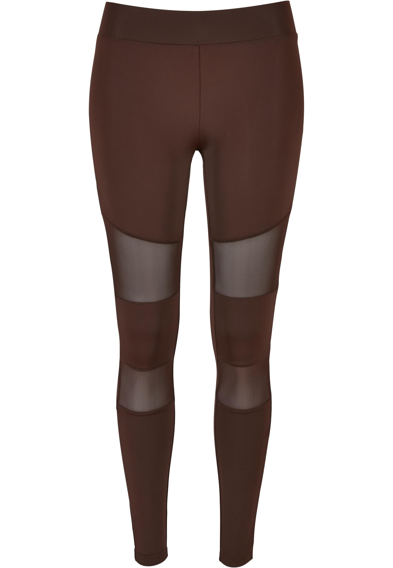 Ladies Tech Mesh Leggings brown 3XL - variant image 5