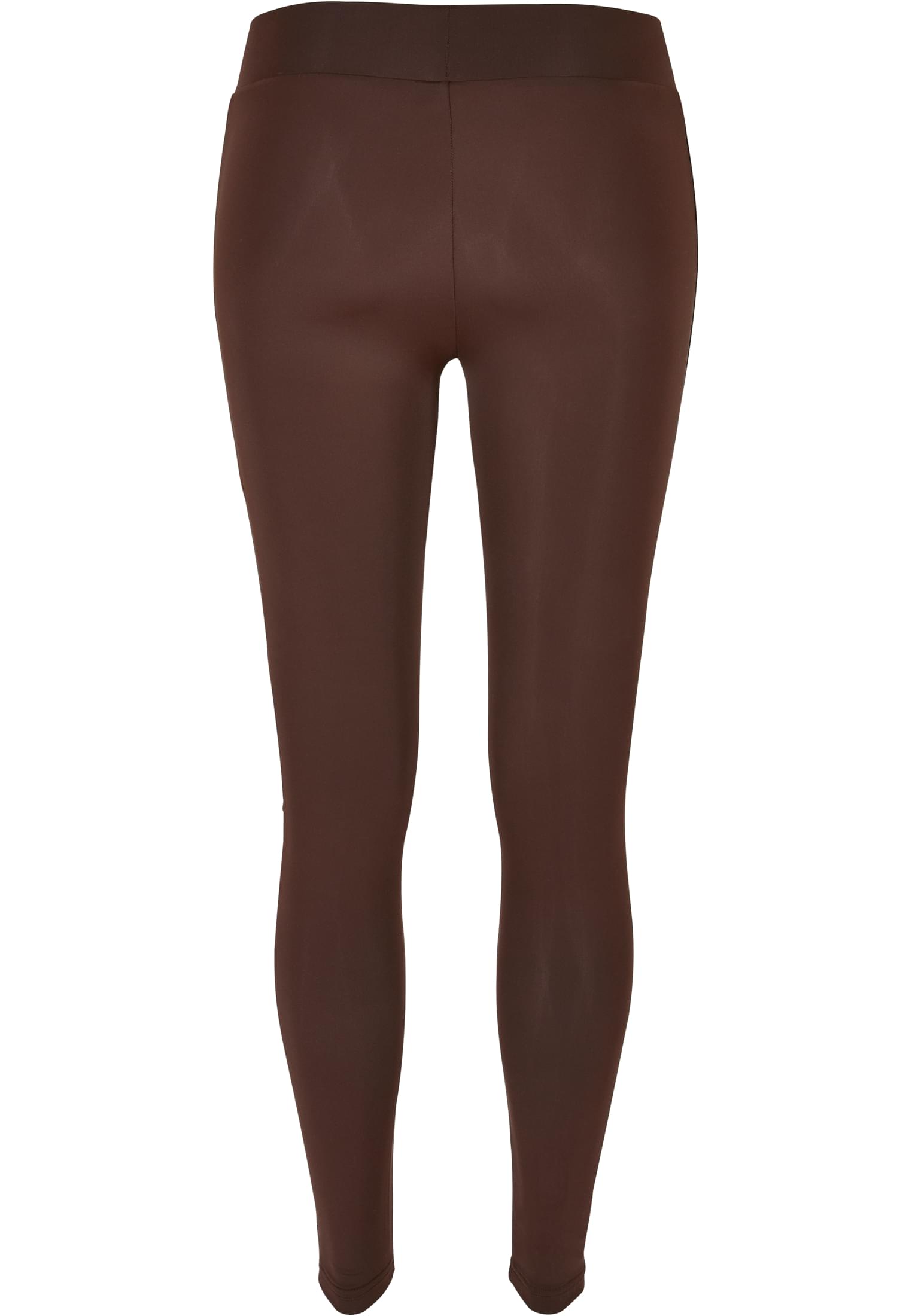 Ladies Tech Mesh Leggings brown 3XL - variant image 7