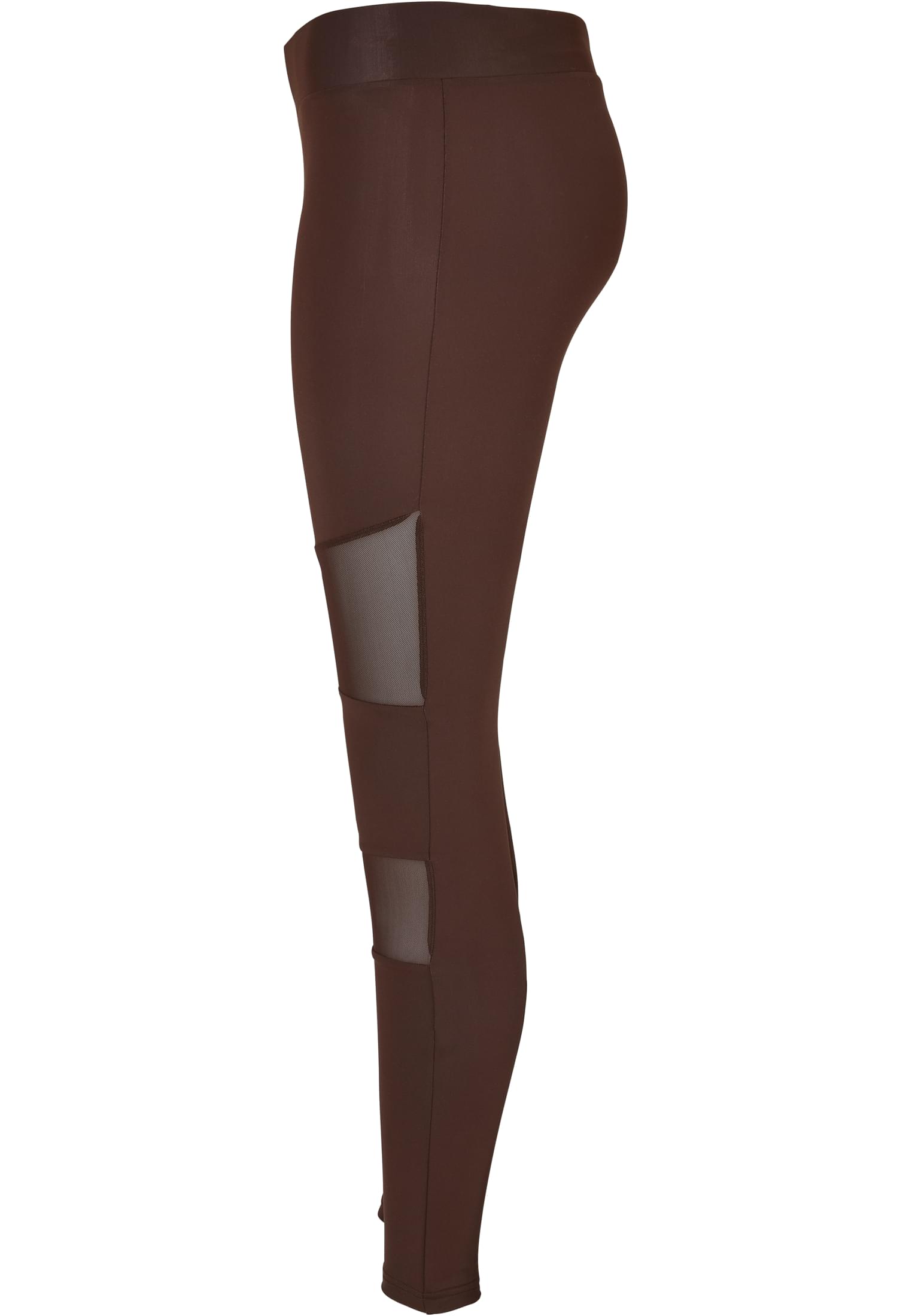 Ladies Tech Mesh Leggings brown 3XL - variant image 6