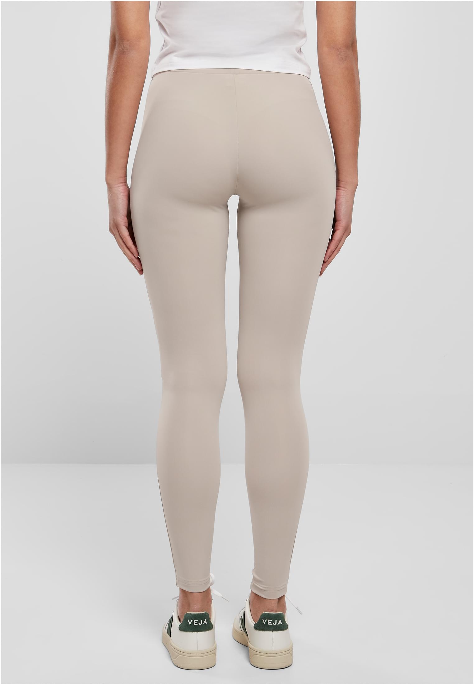 Ladies Tech Mesh Leggings warmgrey 3XL - variant image 2