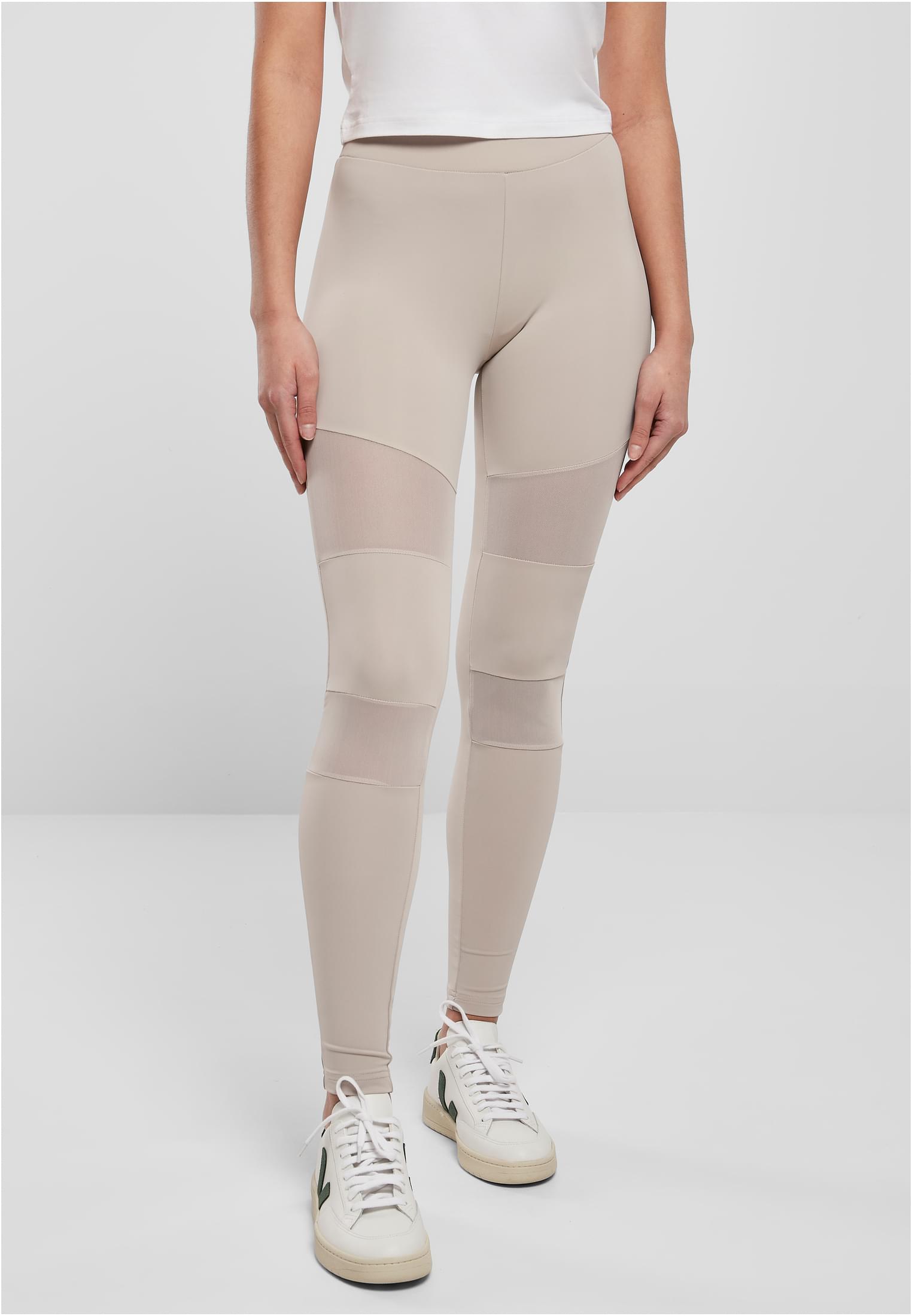 Ladies Tech Mesh Leggings warmgrey 3XL - alternate variant 15