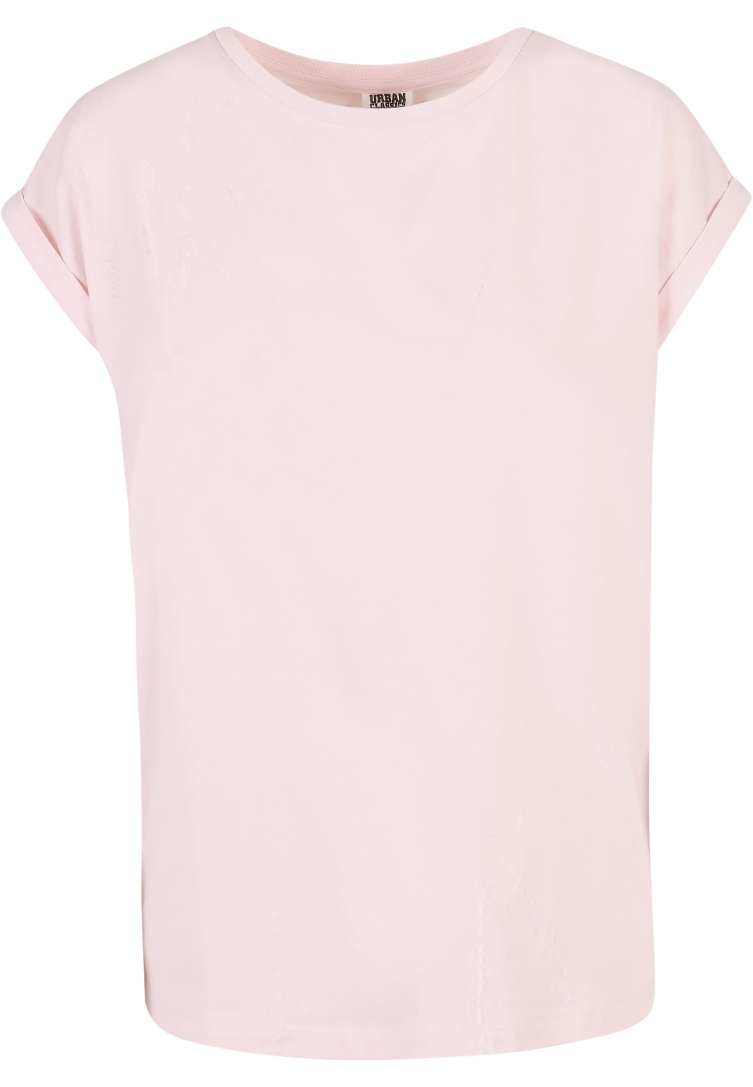 Dames T-shirt Longue Épaules Organique Étendu Rose 3XL
 - variant image 5