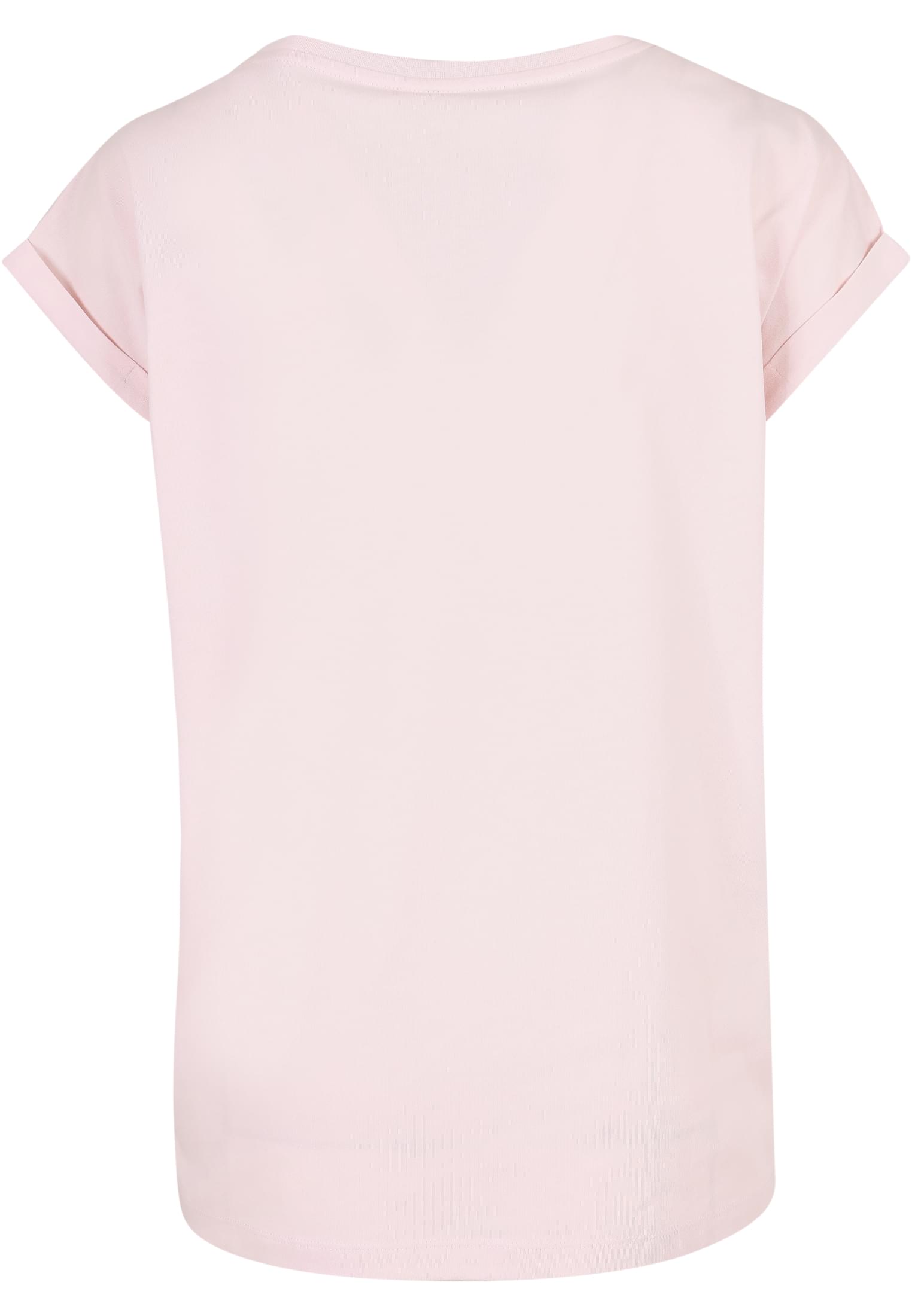 Dames T-shirt Longue Épaules Organique Étendu Rose 3XL
 - variant image 6