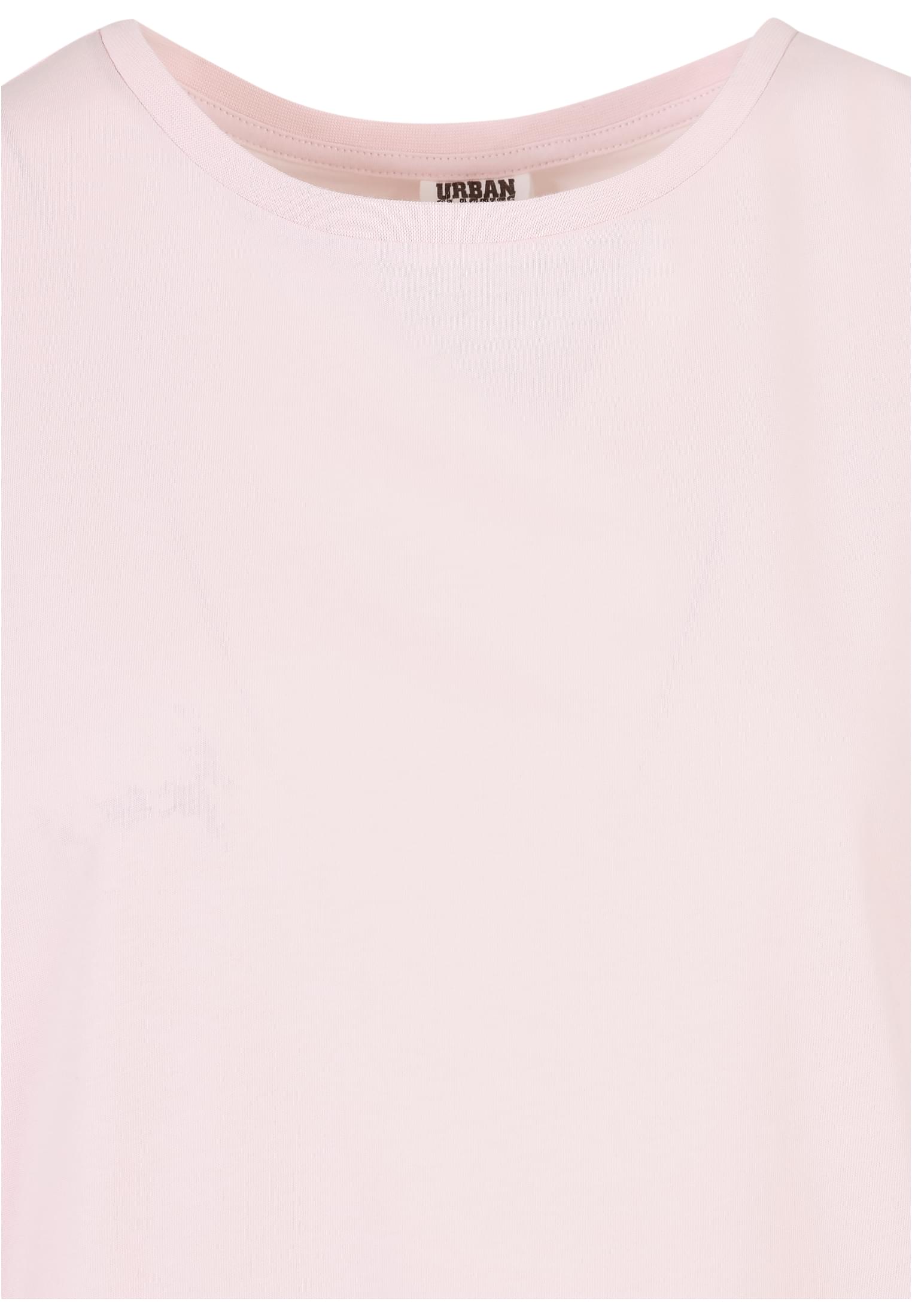 Dames T-shirt Longue Épaules Organique Étendu Rose 3XL
 - variant image 7