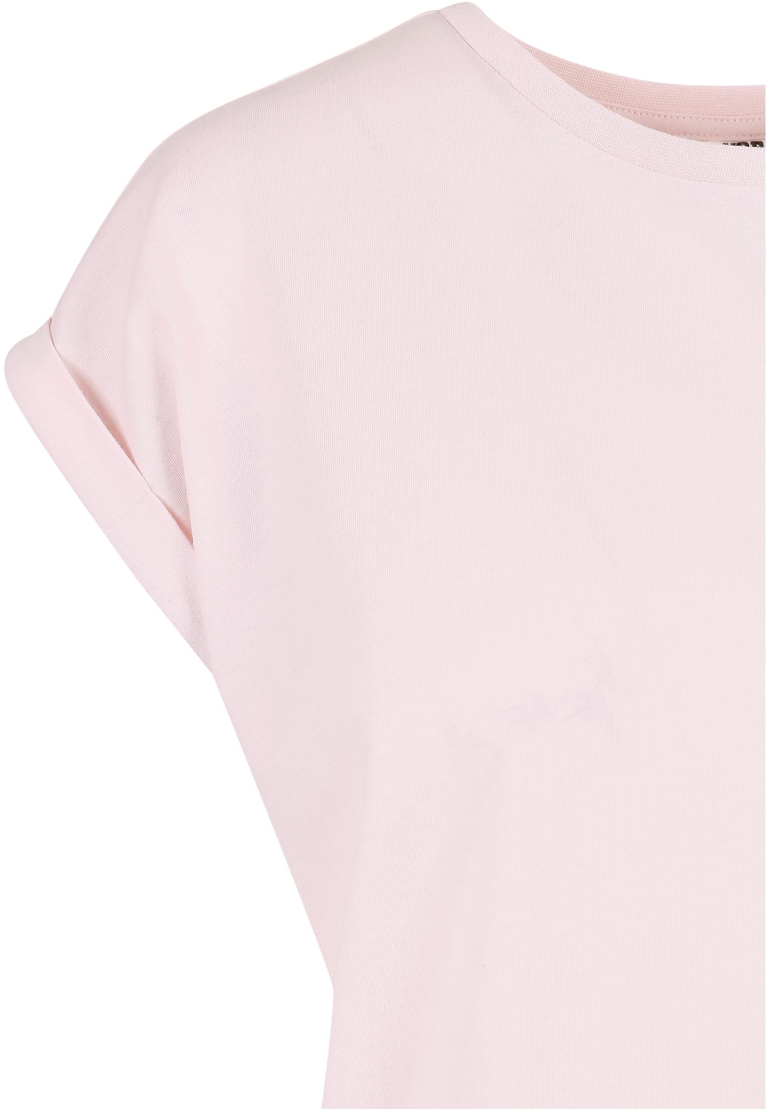 Dames T-shirt Longue Épaules Organique Étendu Rose 3XL
 - variant image 8