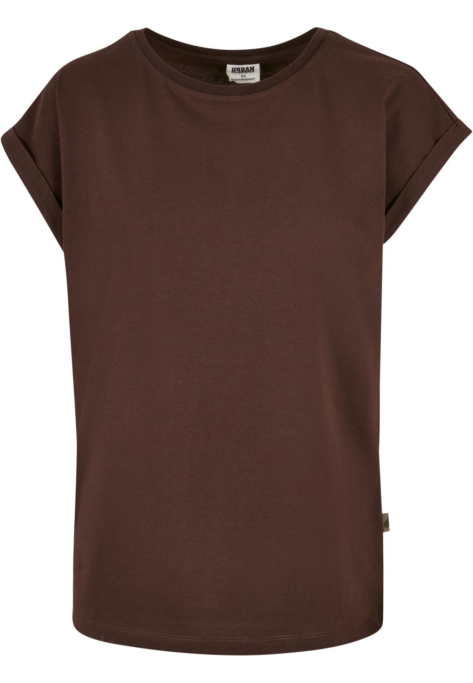 T-shirt Femme Organique Longue Épaules Marron 3XL
 - variant image 5