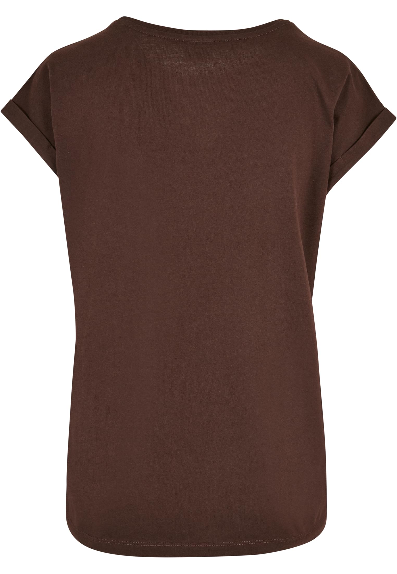 T-shirt Femme Organique Longue Épaules Marron 3XL
 - variant image 6