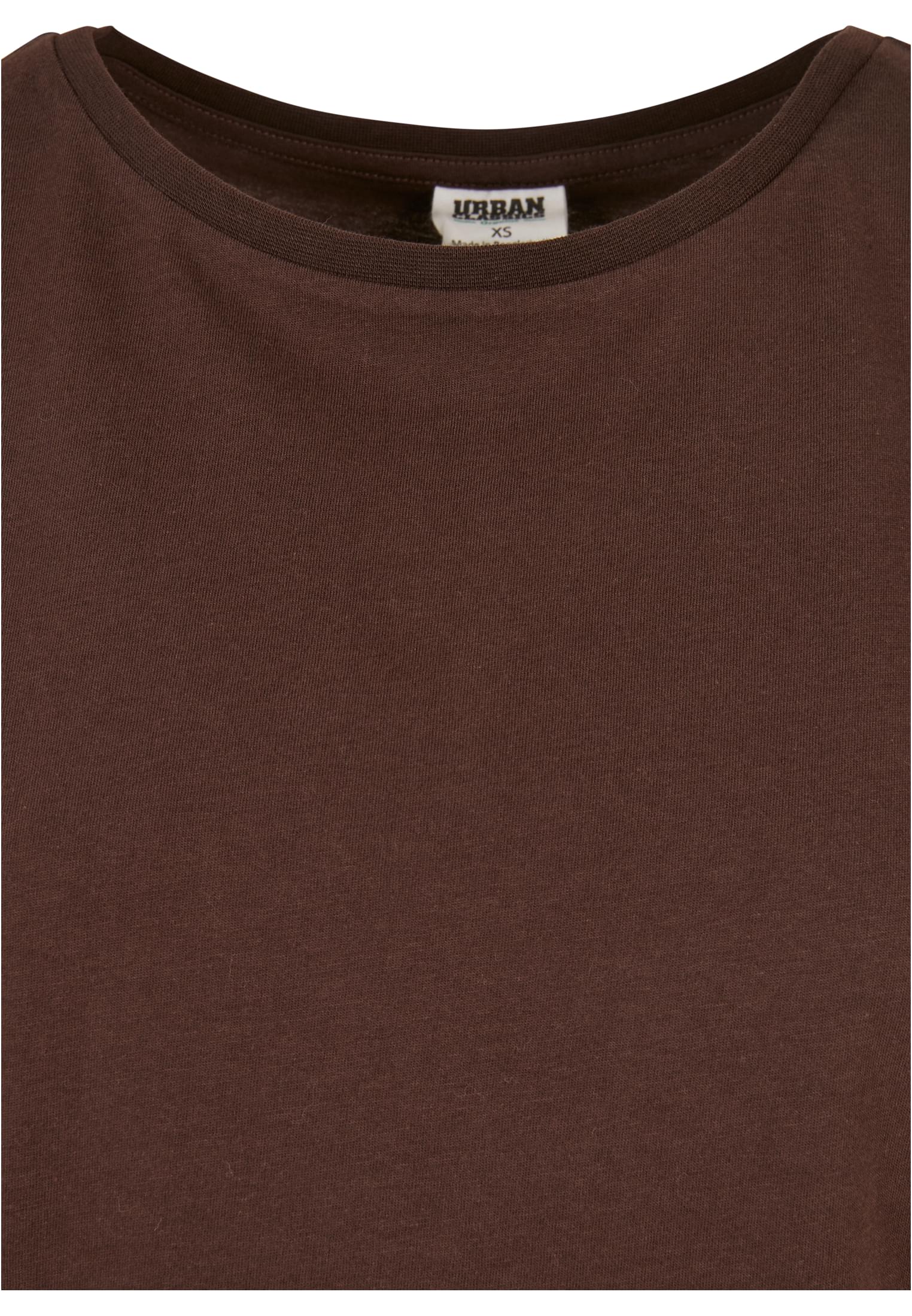 T-shirt Femme Organique Longue Épaules Marron 3XL
 - variant image 7