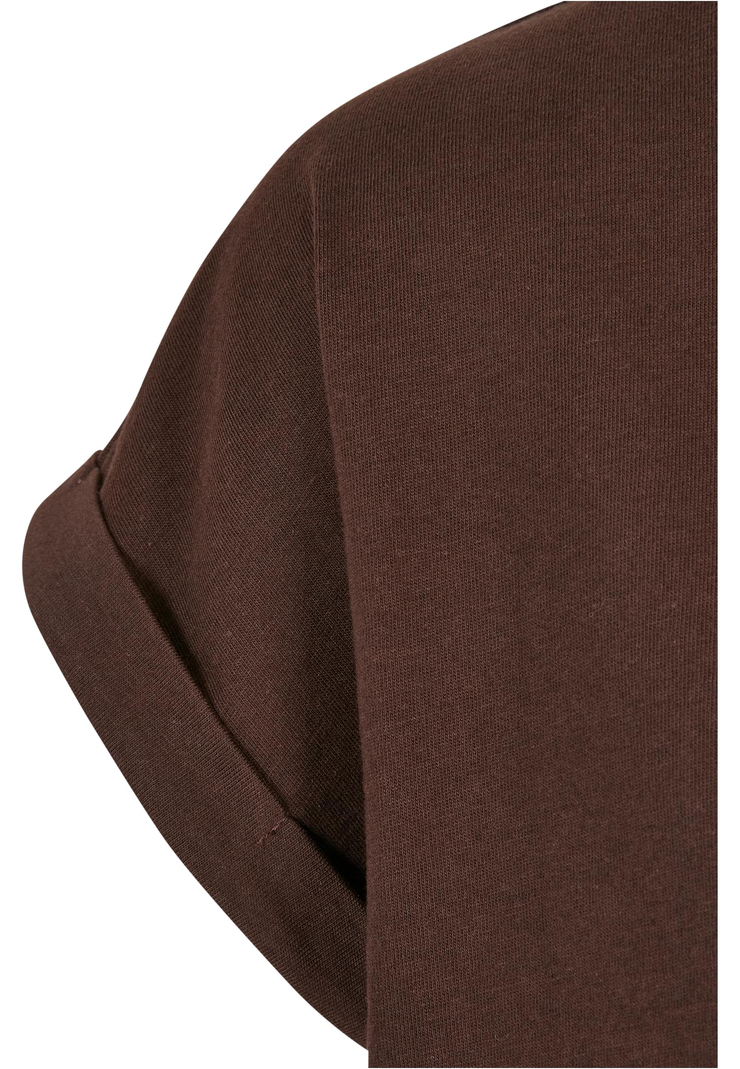 T-shirt Femme Organique Longue Épaules Marron 3XL
 - variant image 8