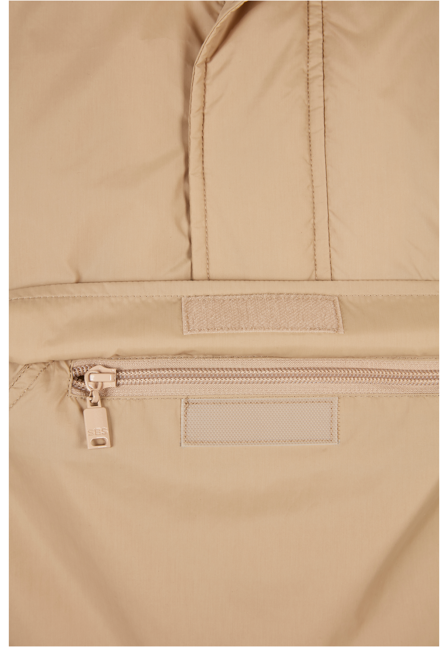Ladies AOP Mixed Pull Over Jacket unionbeige/darkleo/w. 3XL - variant image 9