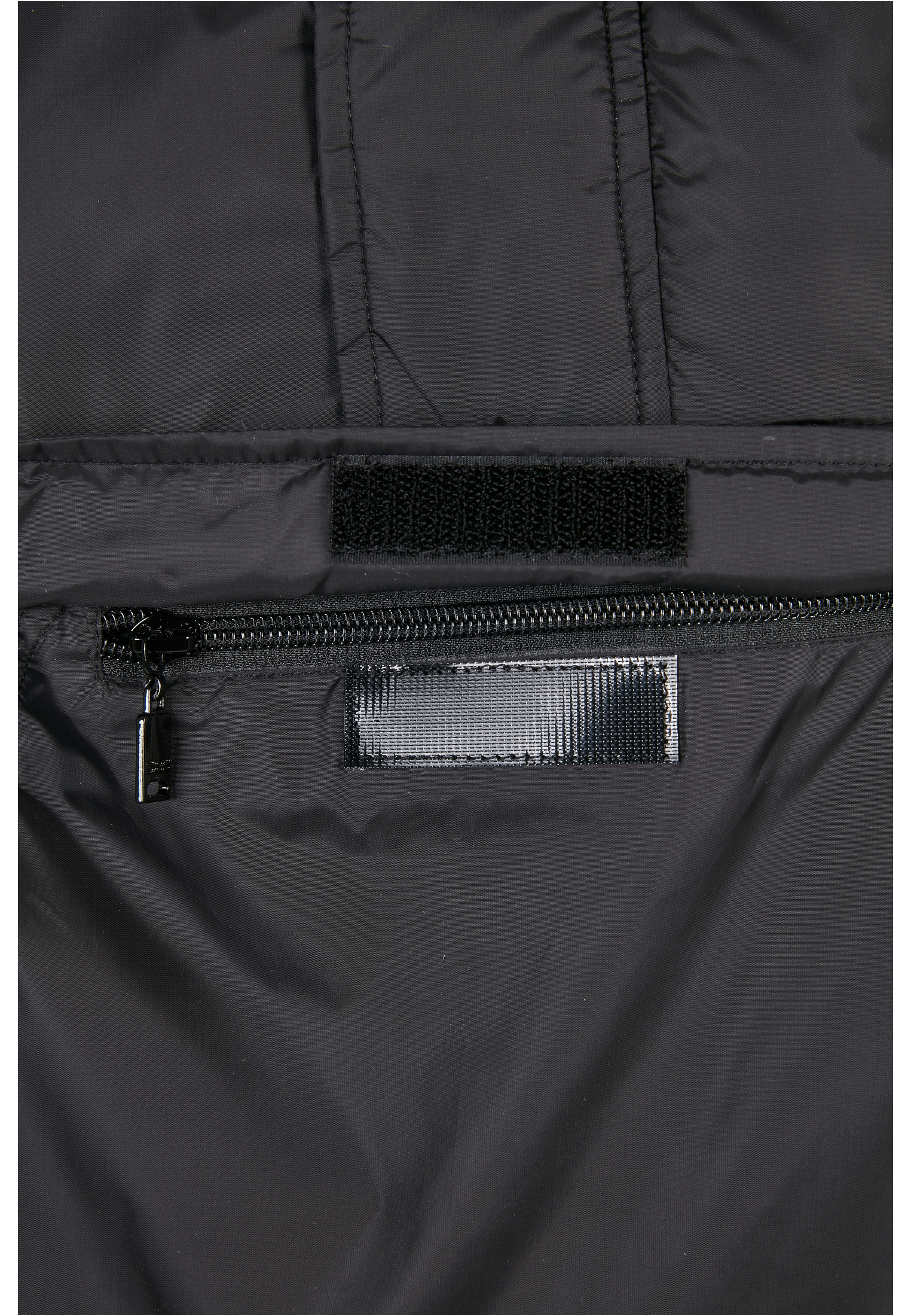 Ladies AOP Mixed Pull Over Jacket black/snowleo/lightasphalt 3XL - variant image 9