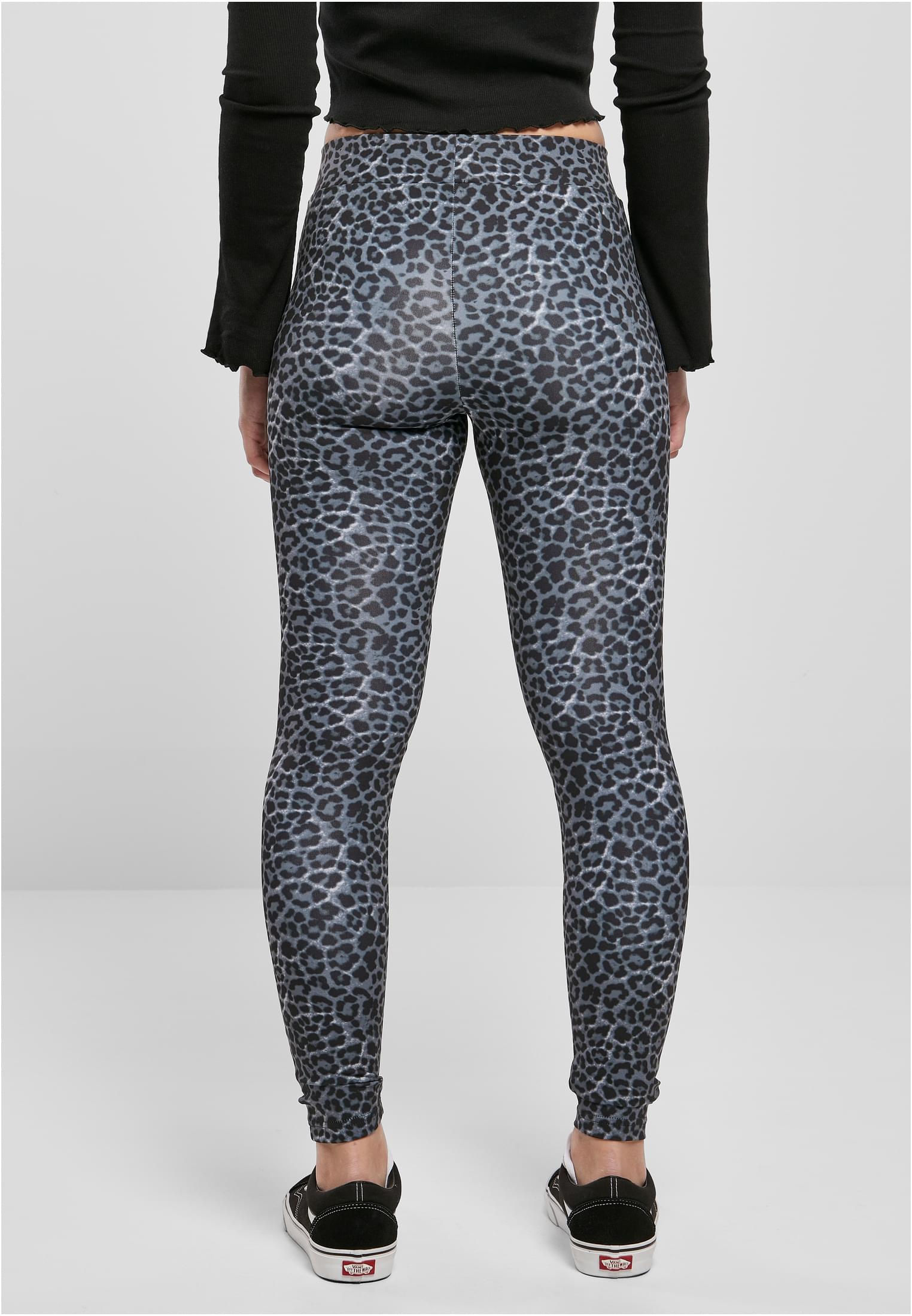 Ladies Tech Mesh AOP Leggings snowleo 3XL - variant image 2