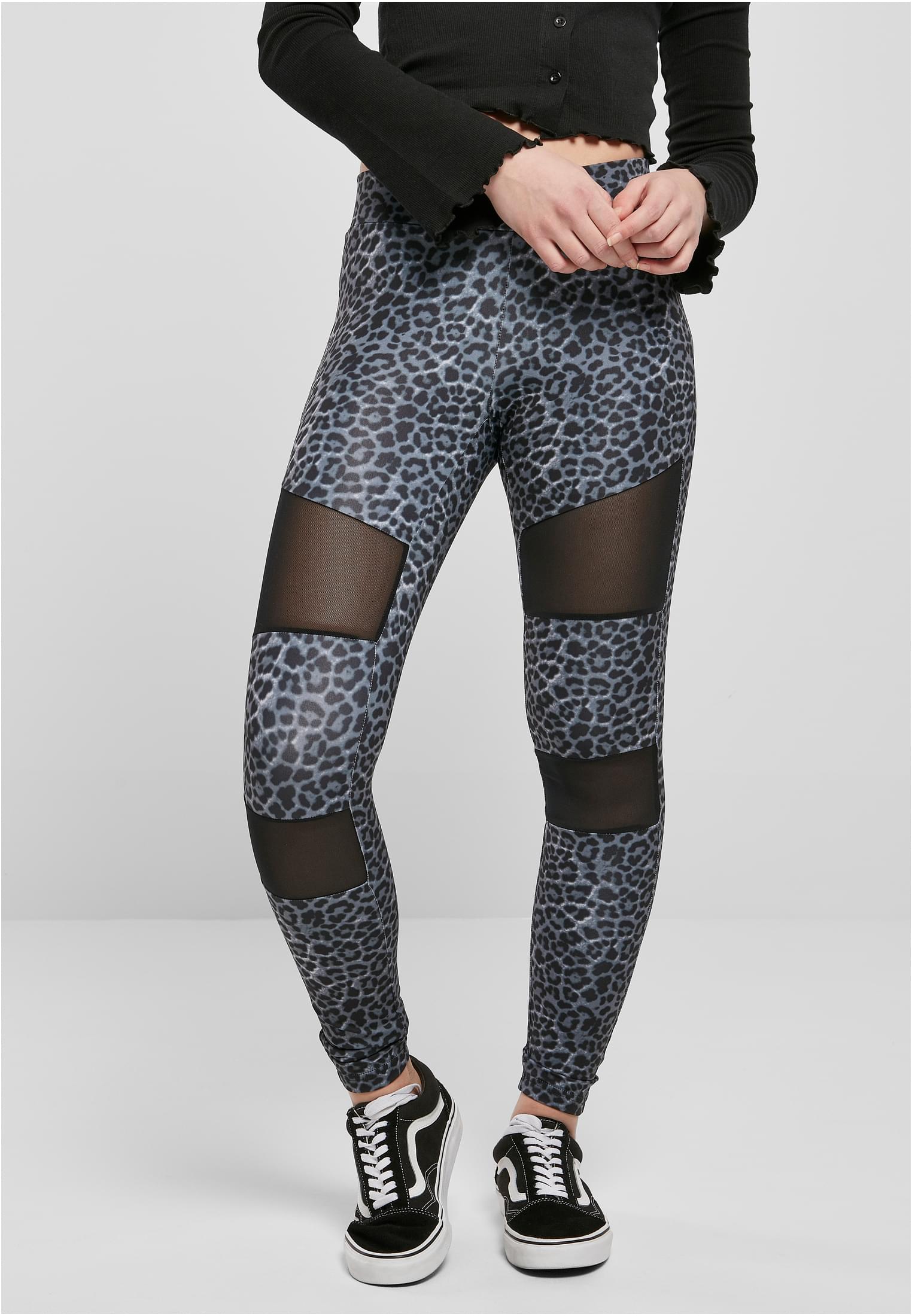 Ladies Tech Mesh AOP Leggings snowleo 3XL - alternate variant 6