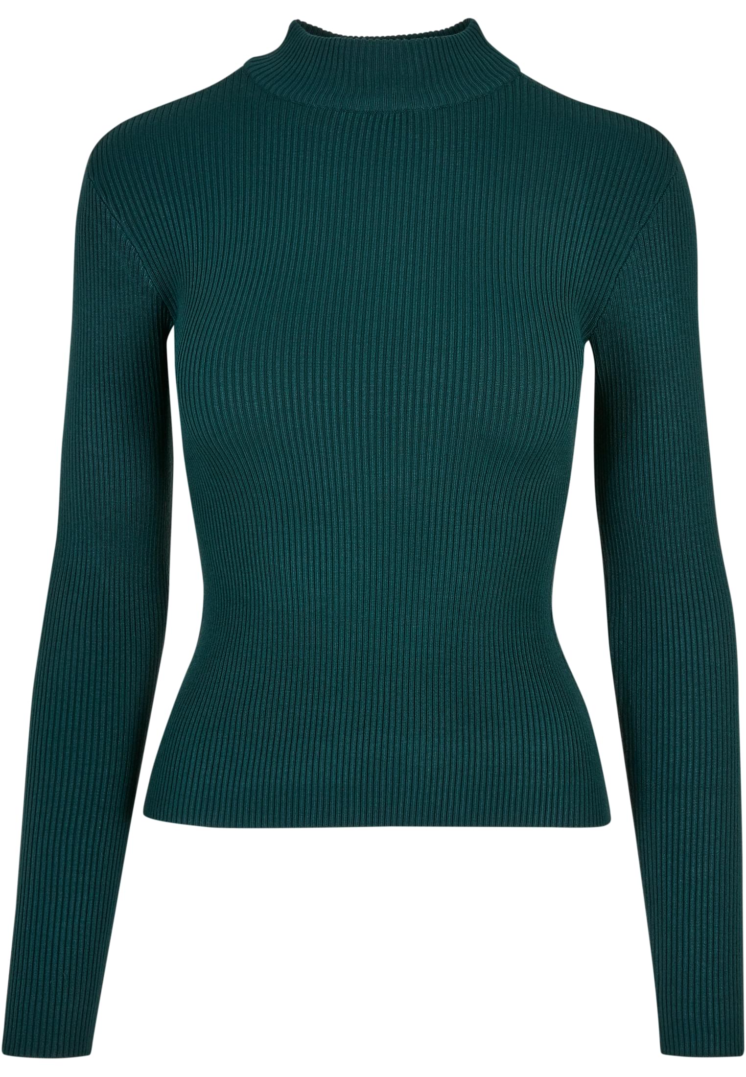 Ladies Rib Knit Turtelneck Sweater jasper 3XL - variant image 5