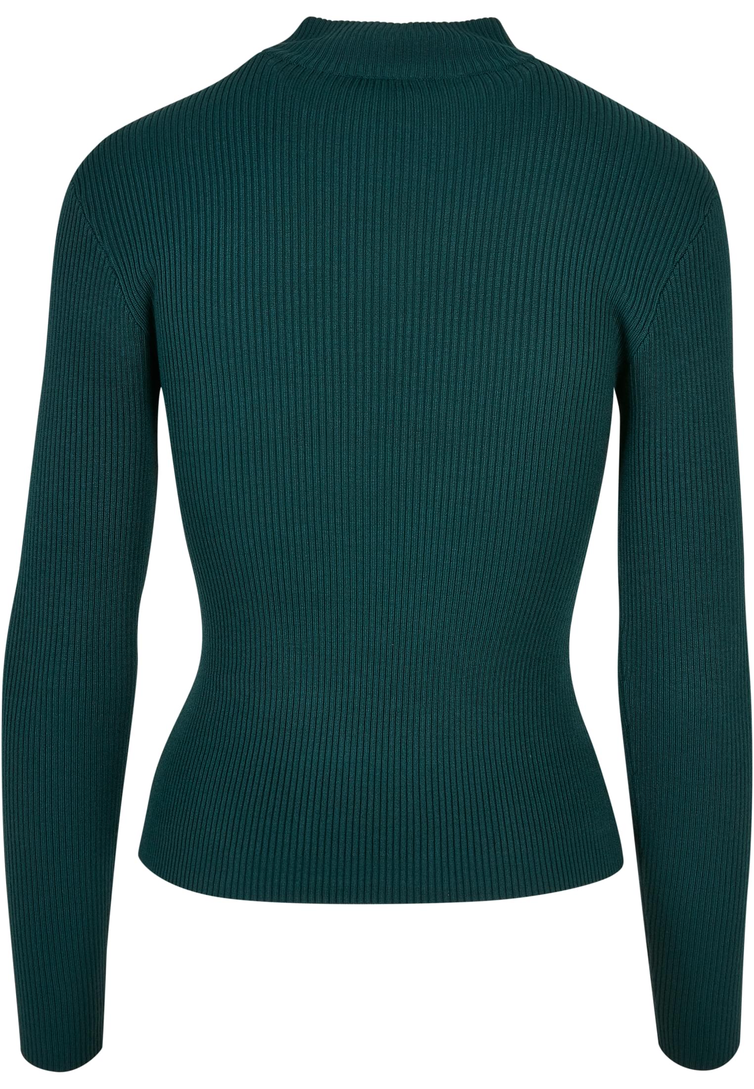 Ladies Rib Knit Turtelneck Sweater jasper 3XL - variant image 6
