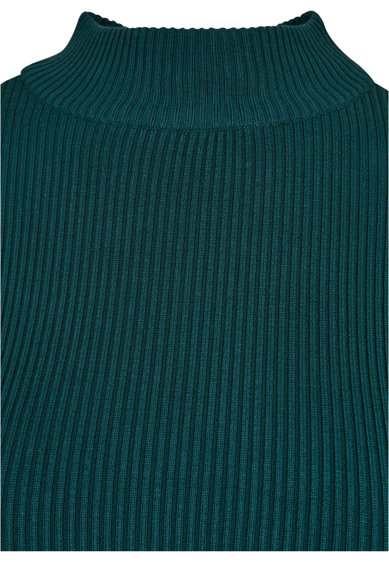 Ladies Rib Knit Turtelneck Sweater jasper 3XL - variant image 7