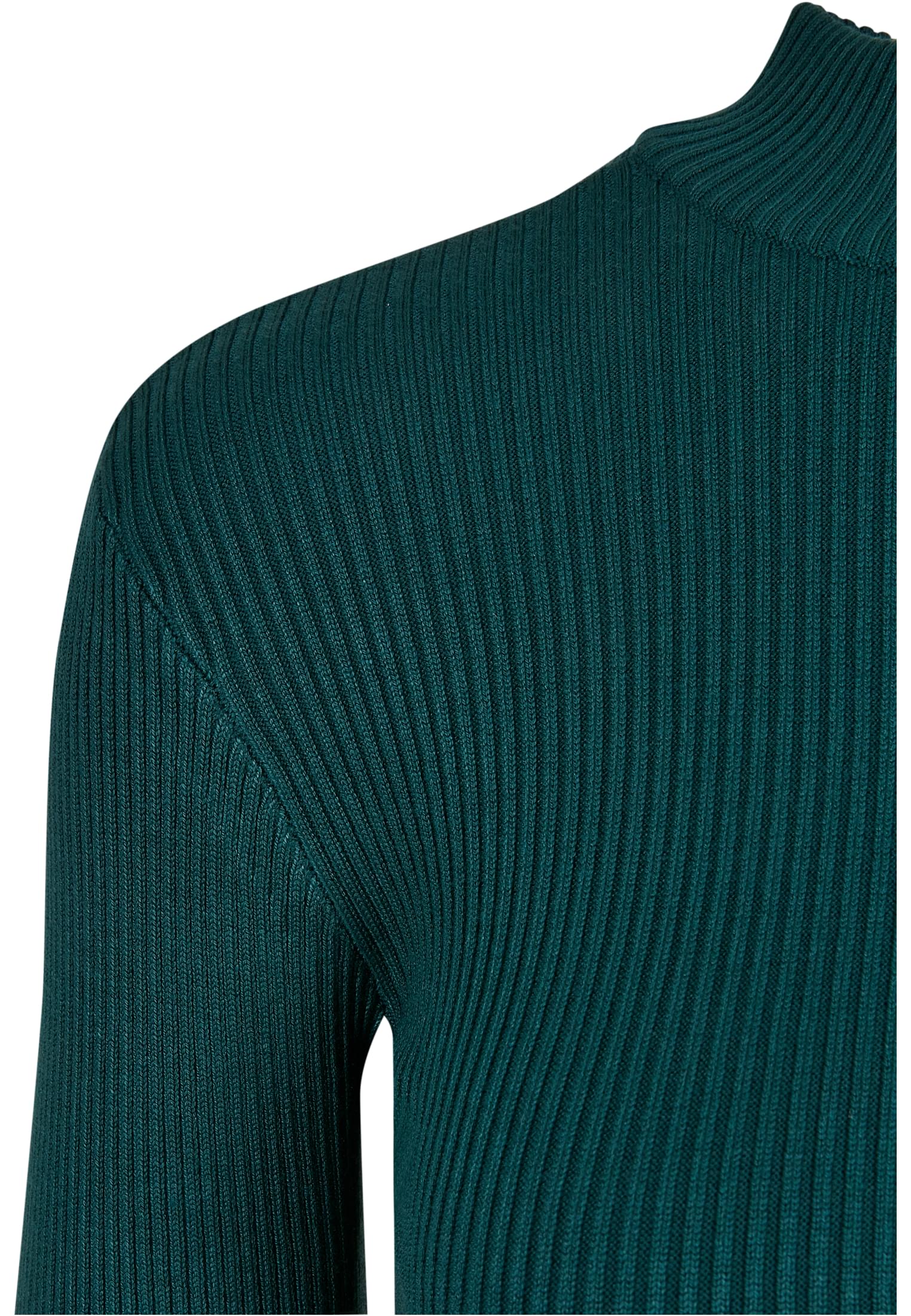 Ladies Rib Knit Turtelneck Sweater jasper 3XL - variant image 8