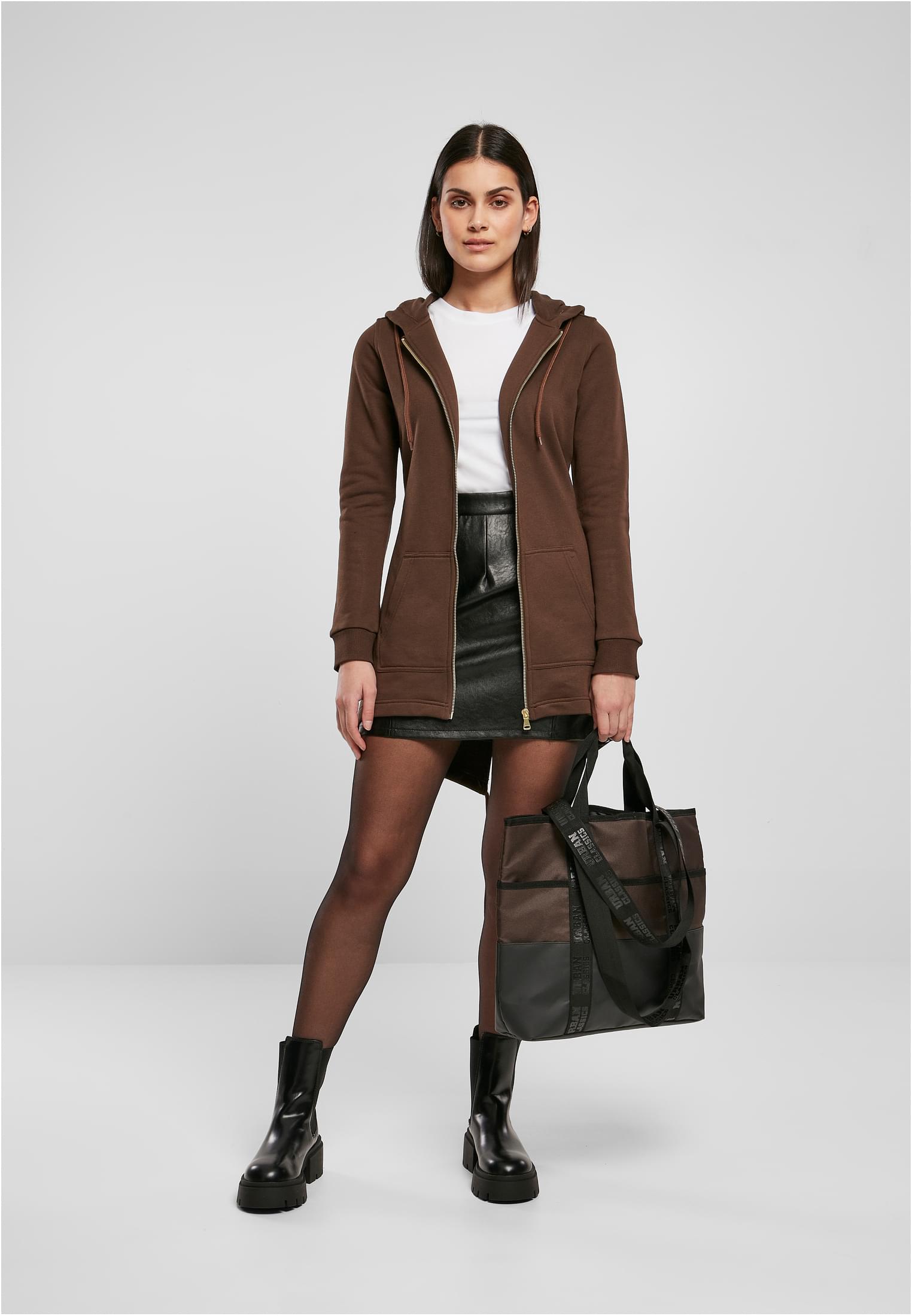 Ladies Sweat Parka brown 3XL - variant image 4