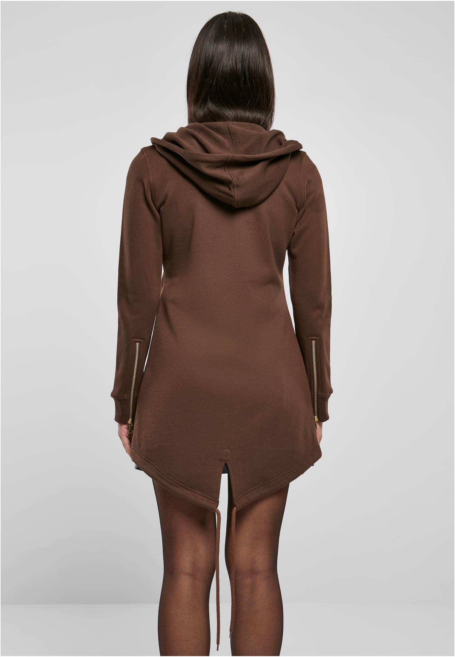 Ladies Sweat Parka brown 3XL - variant image 2