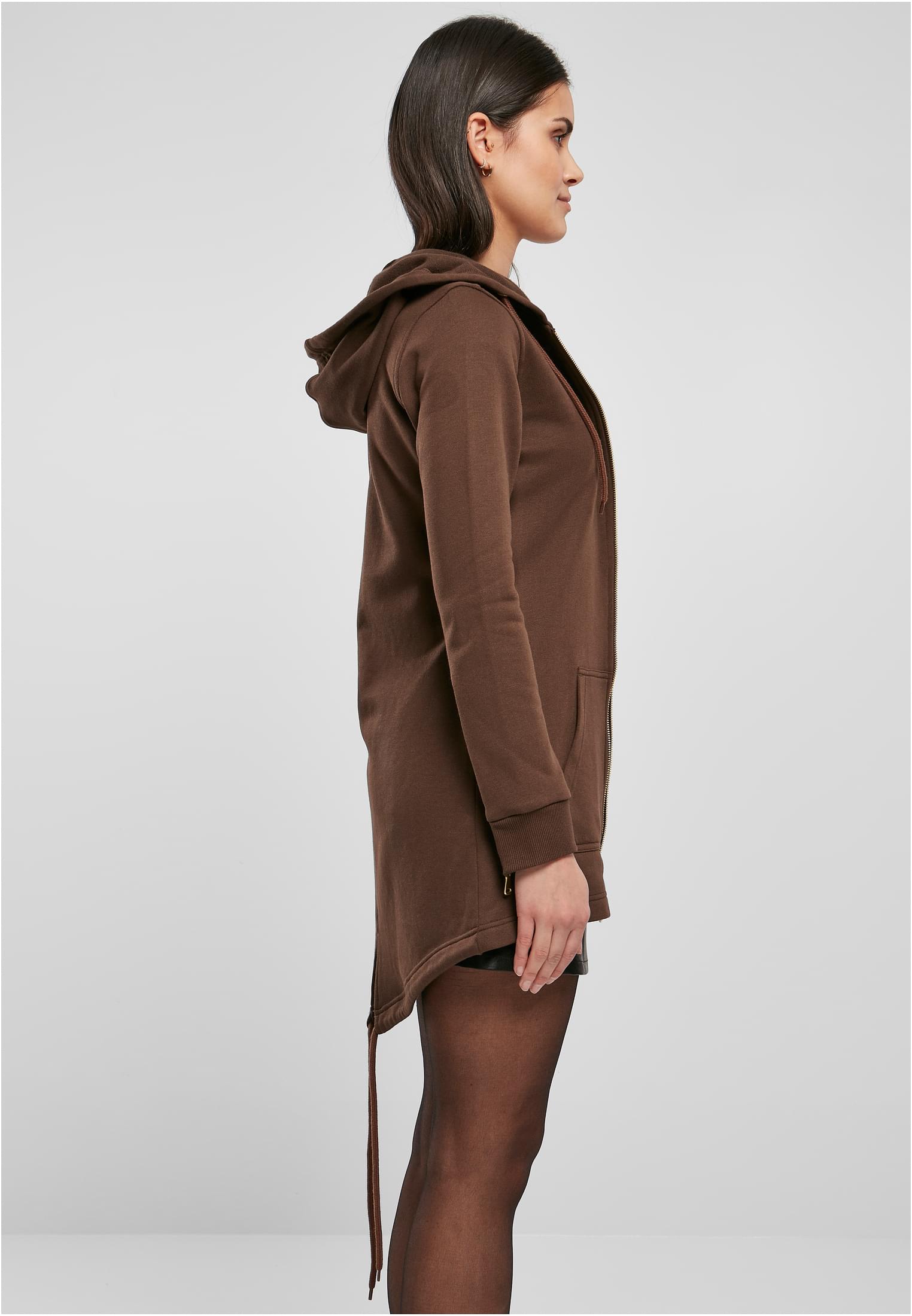 Ladies Sweat Parka brown 3XL - variant image 3
