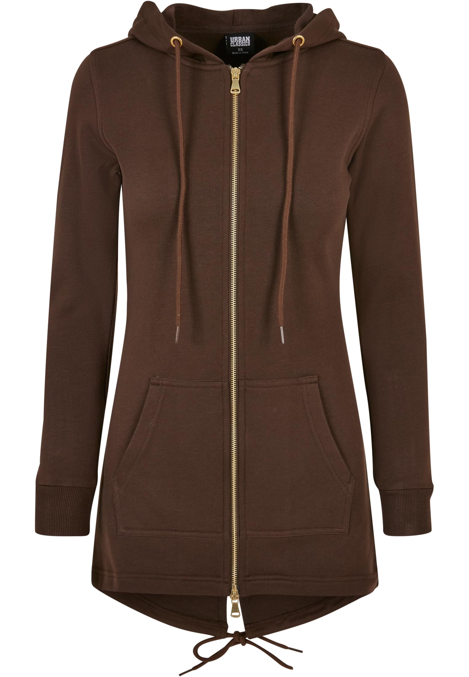 Ladies Sweat Parka brown 3XL - variant image 5