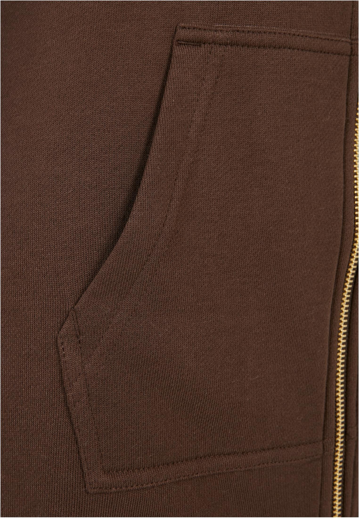 Ladies Sweat Parka brown 3XL - variant image 10