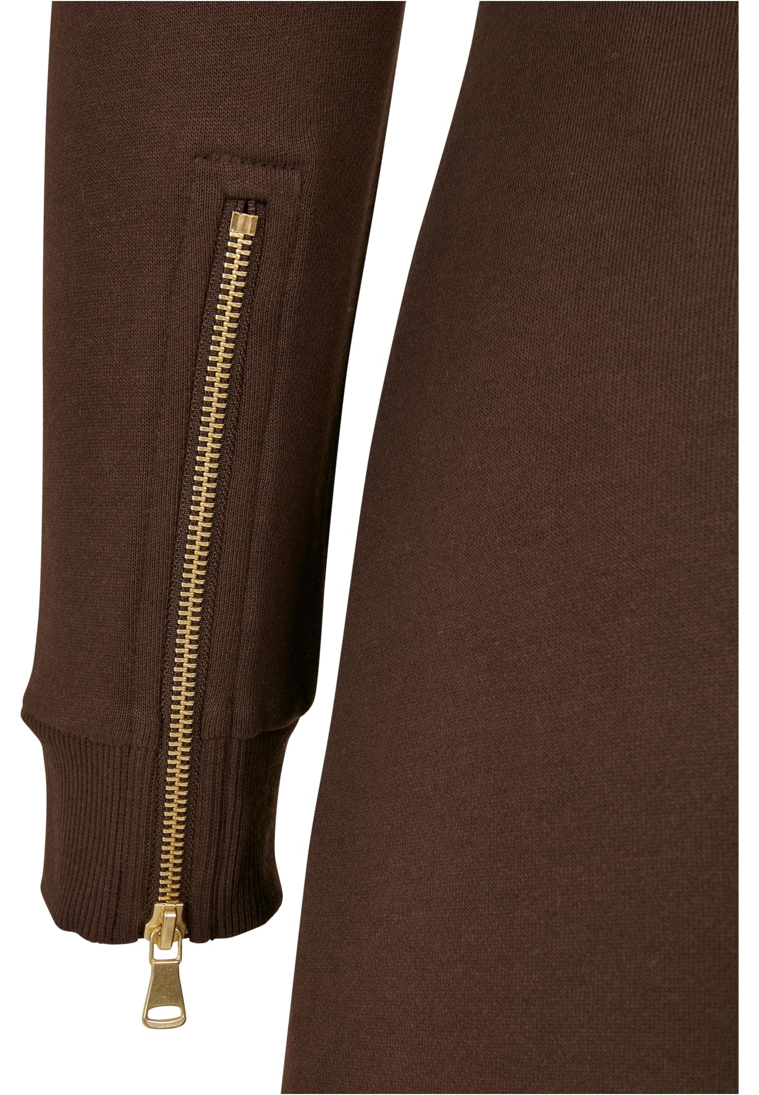Ladies Sweat Parka brown 3XL - variant image 11